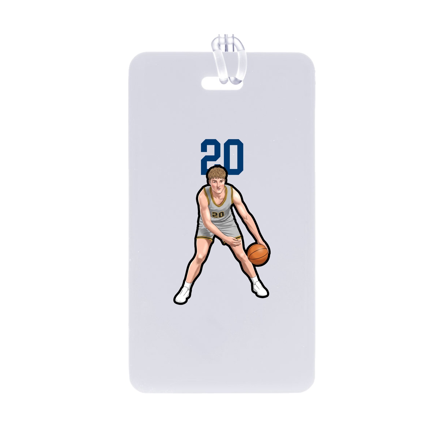 Bag Tag — Number Top in Classic