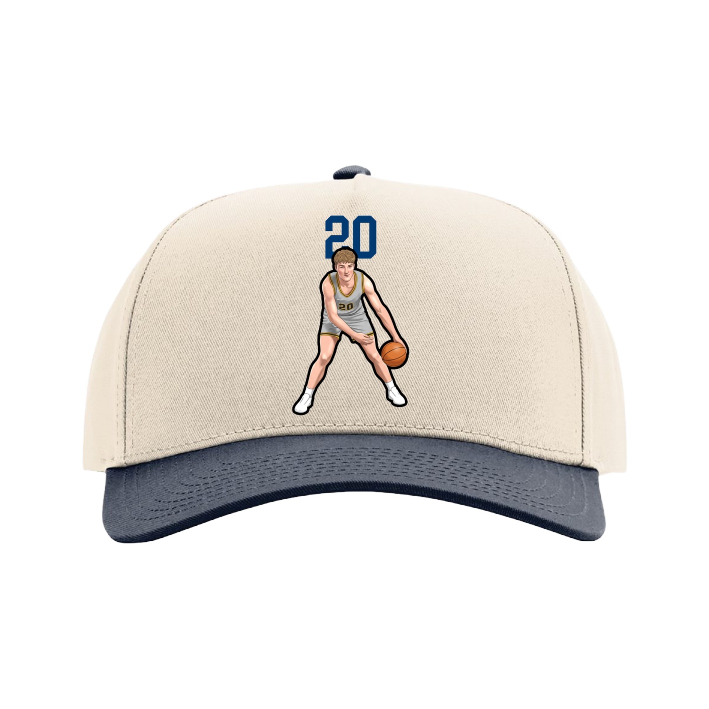 Full Fabric Five-Panel Champ Cap