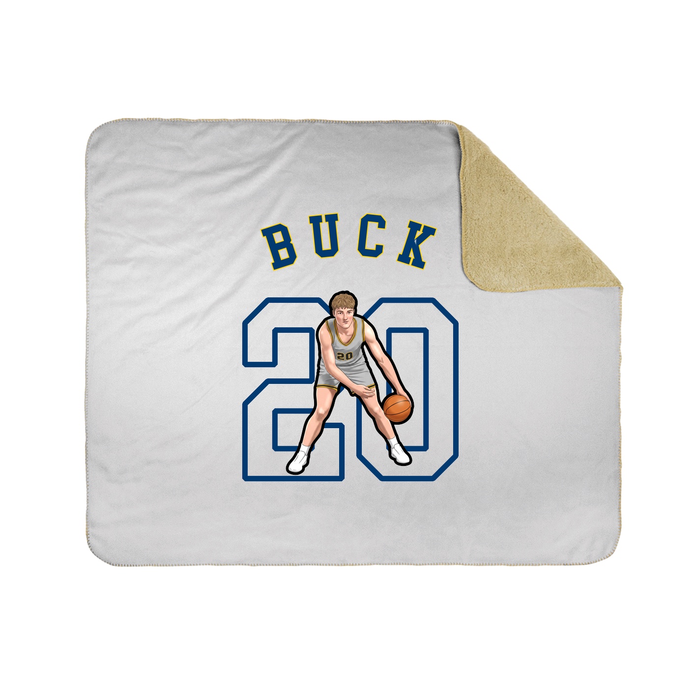 Throw Blanket — Shirsey Arch in White