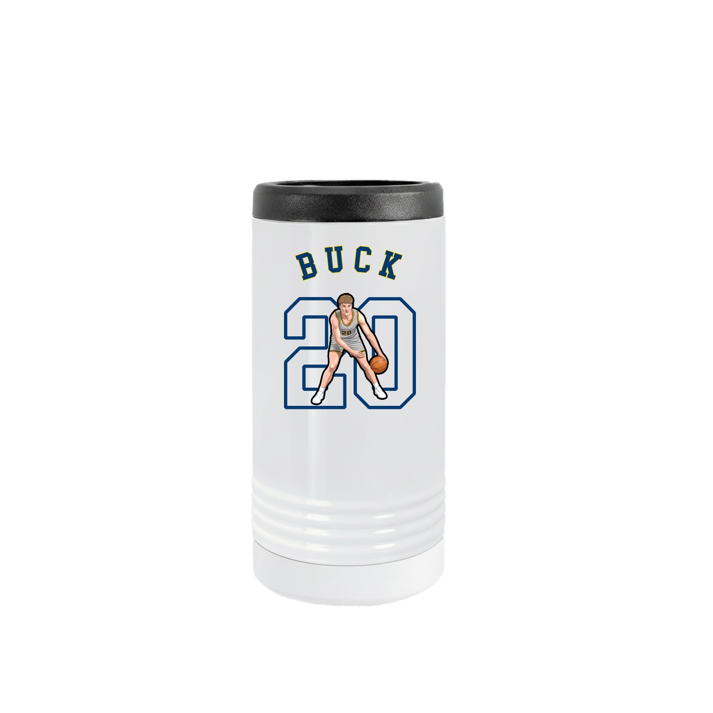 Slim Beverage Holder — Shirsey Arch in White