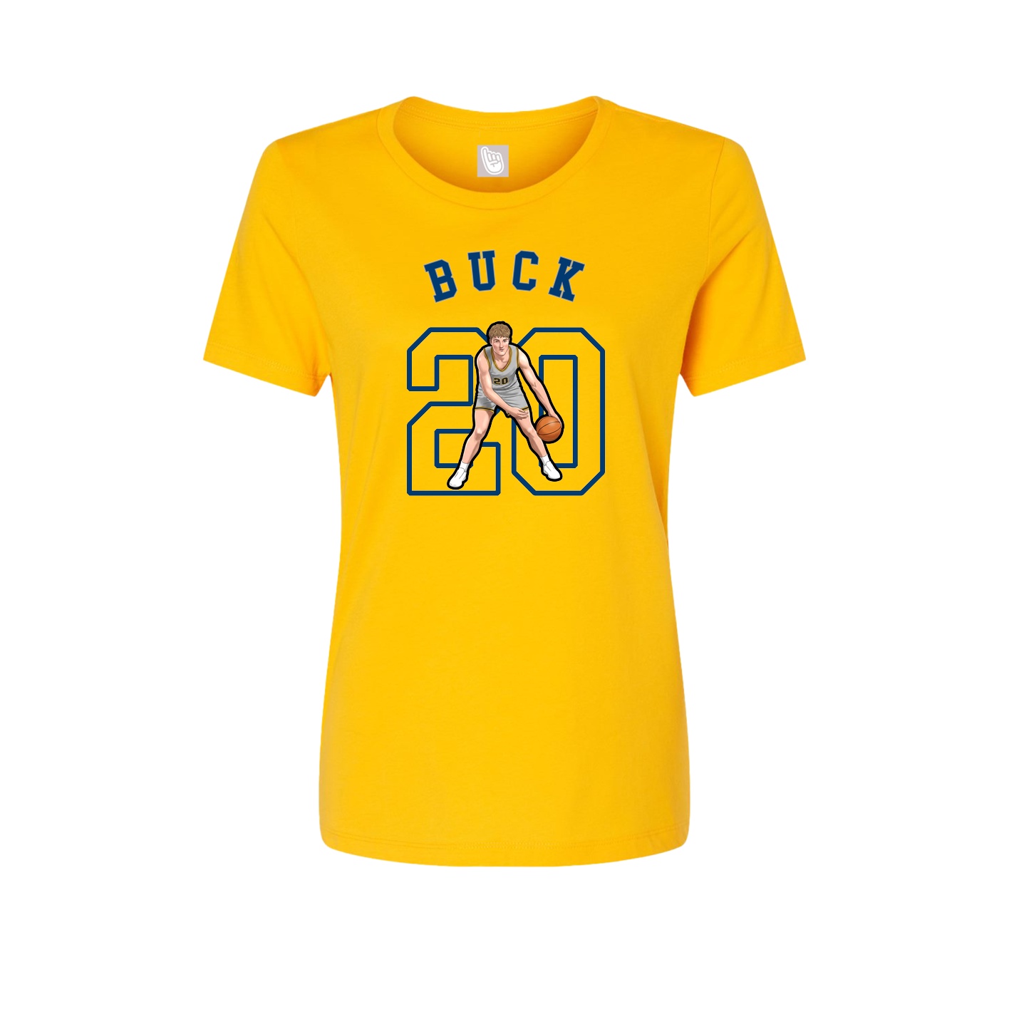 Womens Tee — Shirsey Arch in Gold