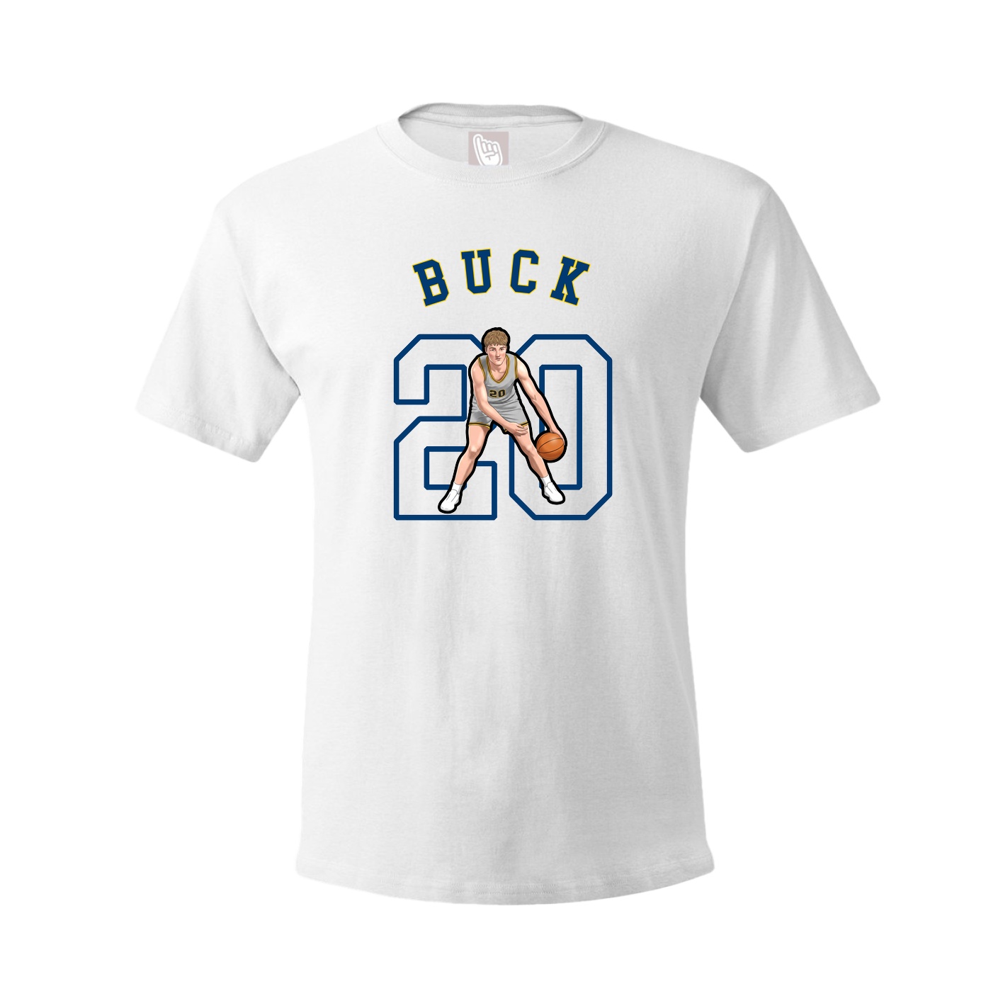 Youth Tee — Shirsey Arch in White