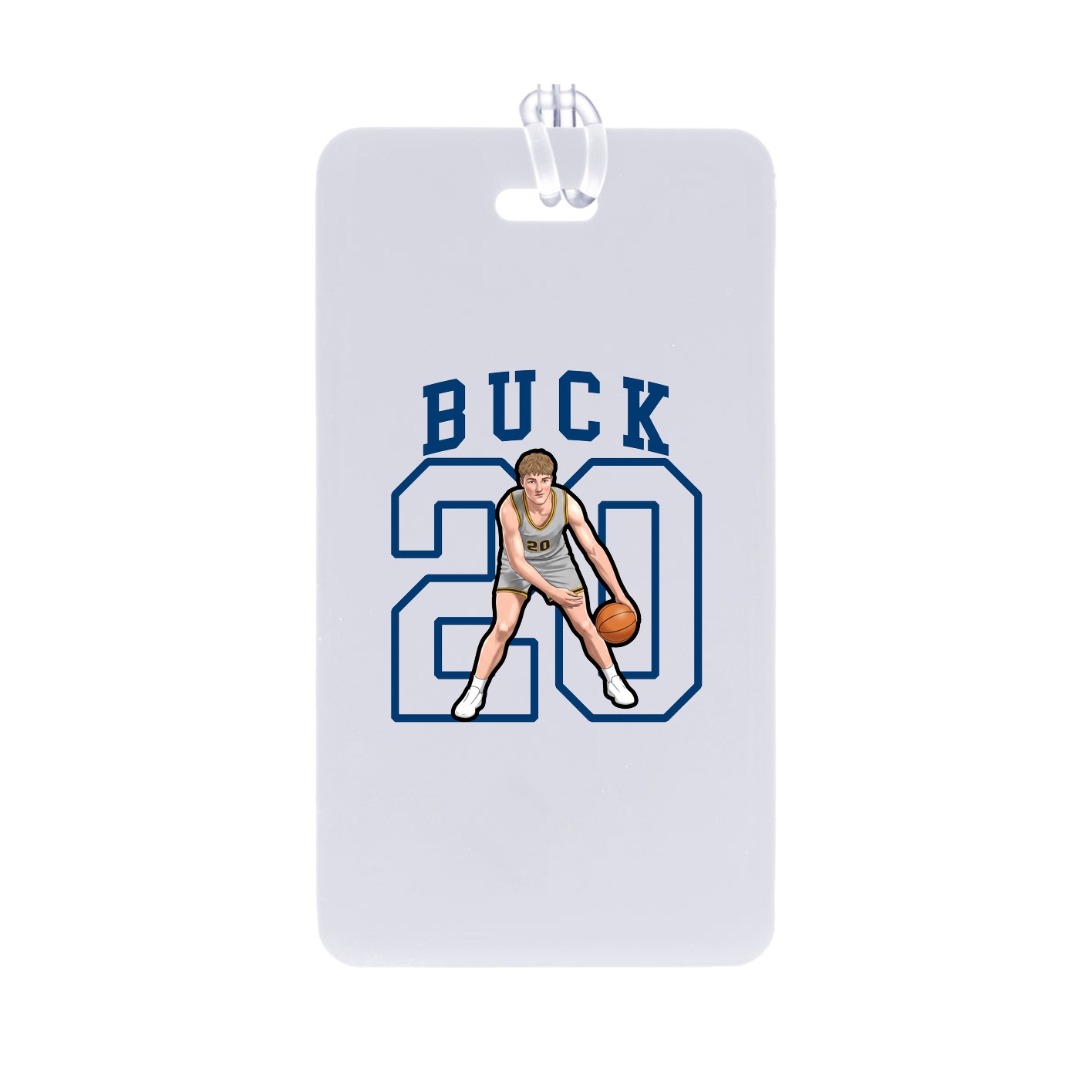 Identity Bag Tag