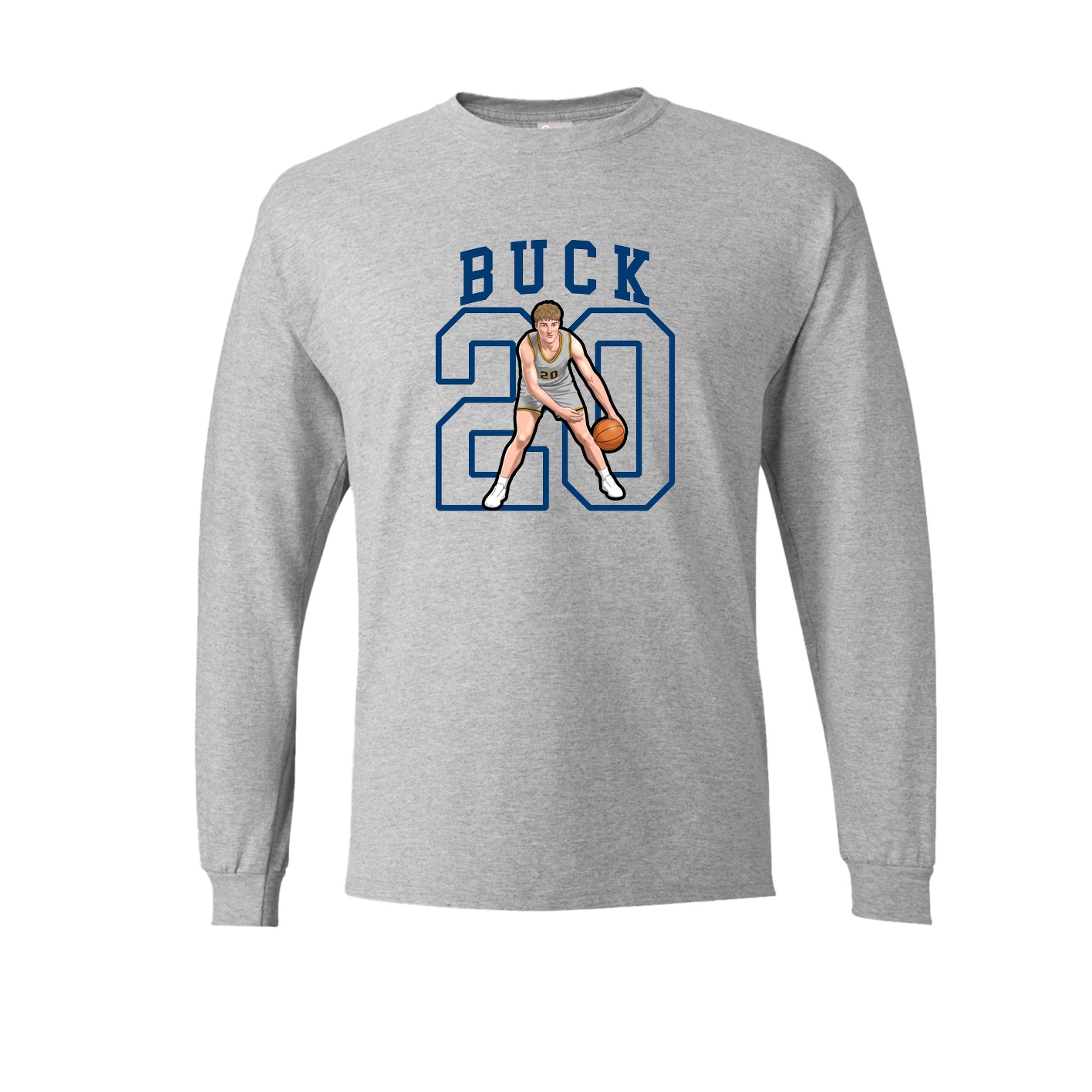 Long Sleeve Tee — Shirsey in Grey