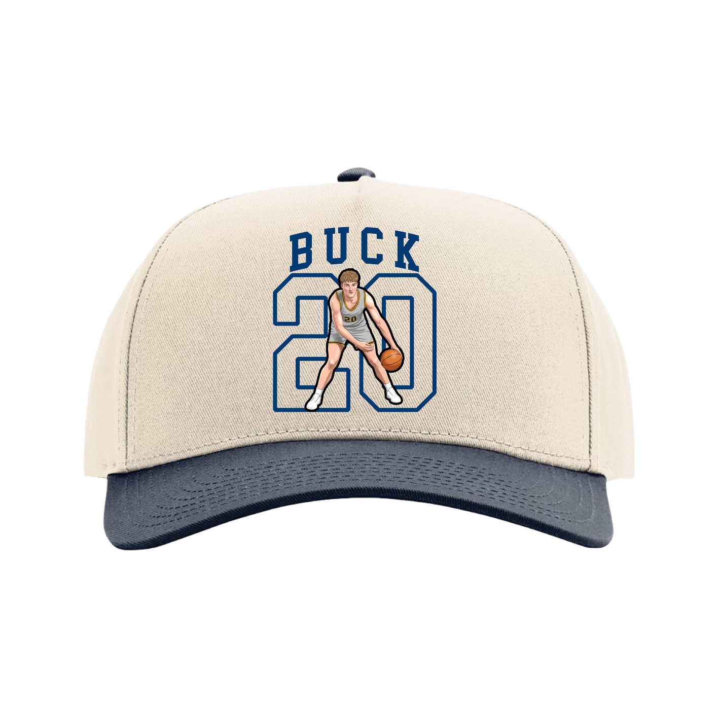 Full Fabric Five-Panel Champ Cap