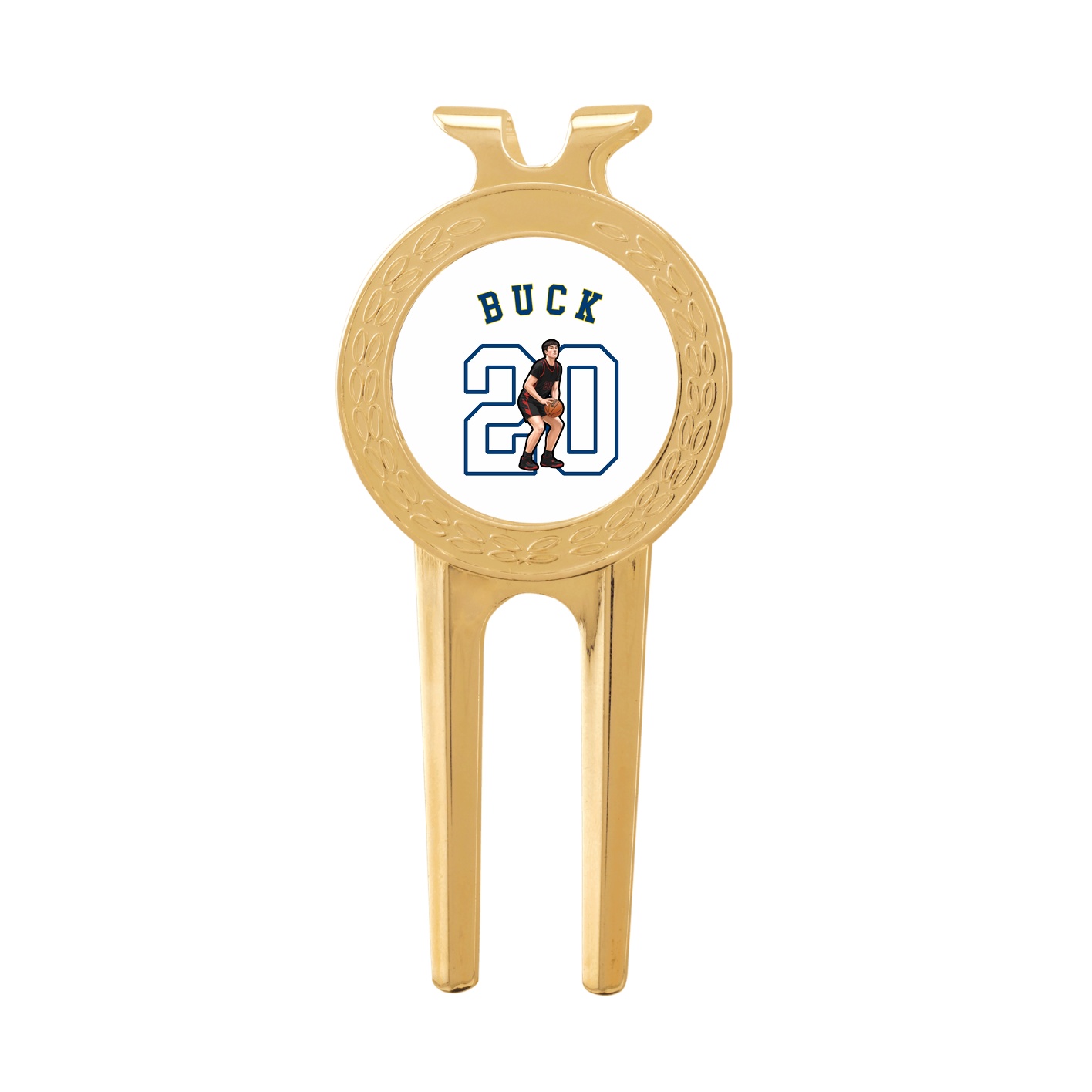 Divot Tool with Ball Marker — Shirsey Arch in Classic