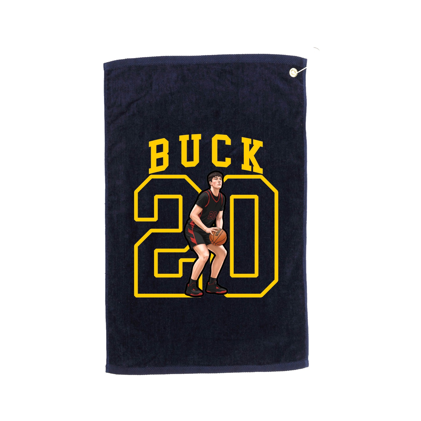 Golf Towel — Shirsey in Navy