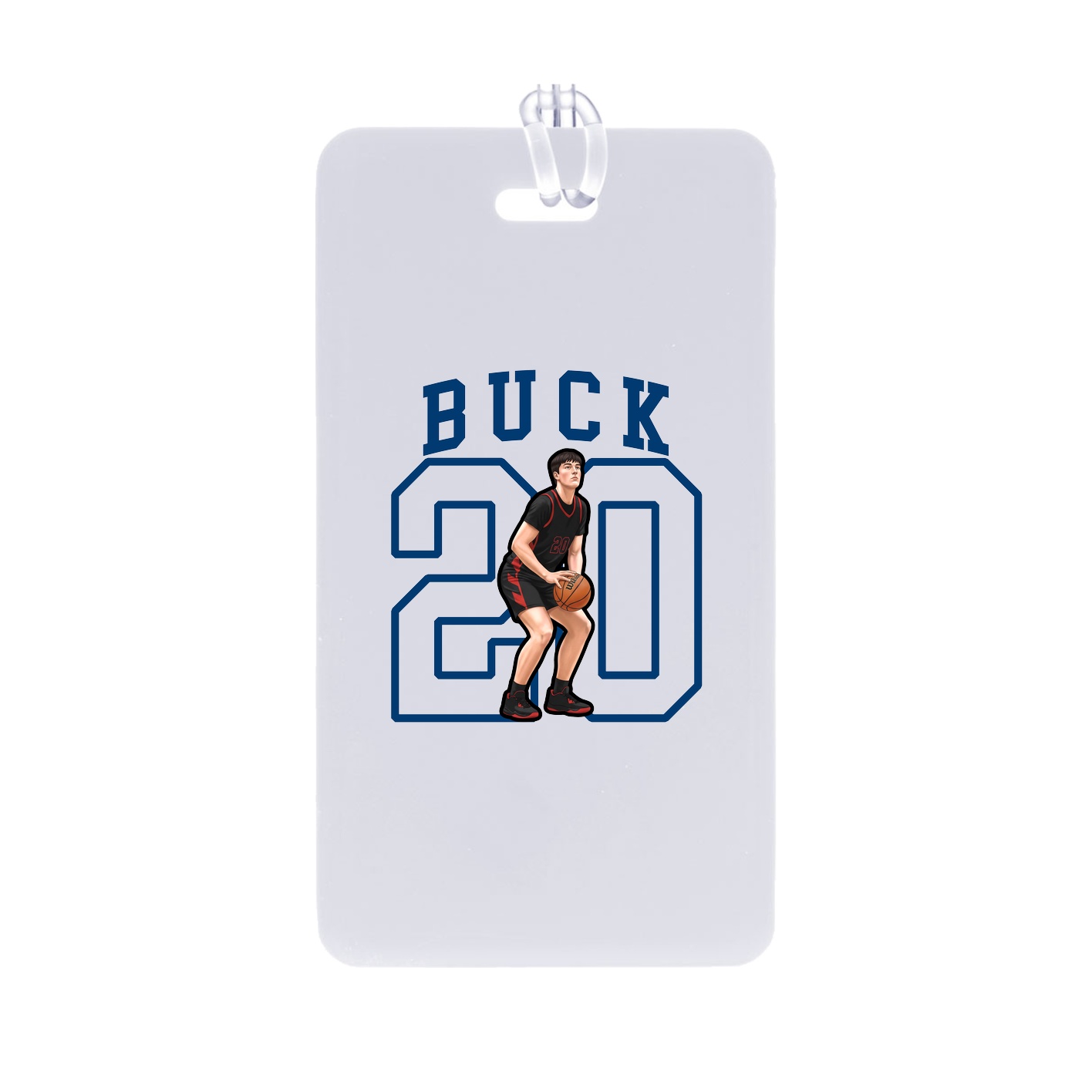 Identity Bag Tag
