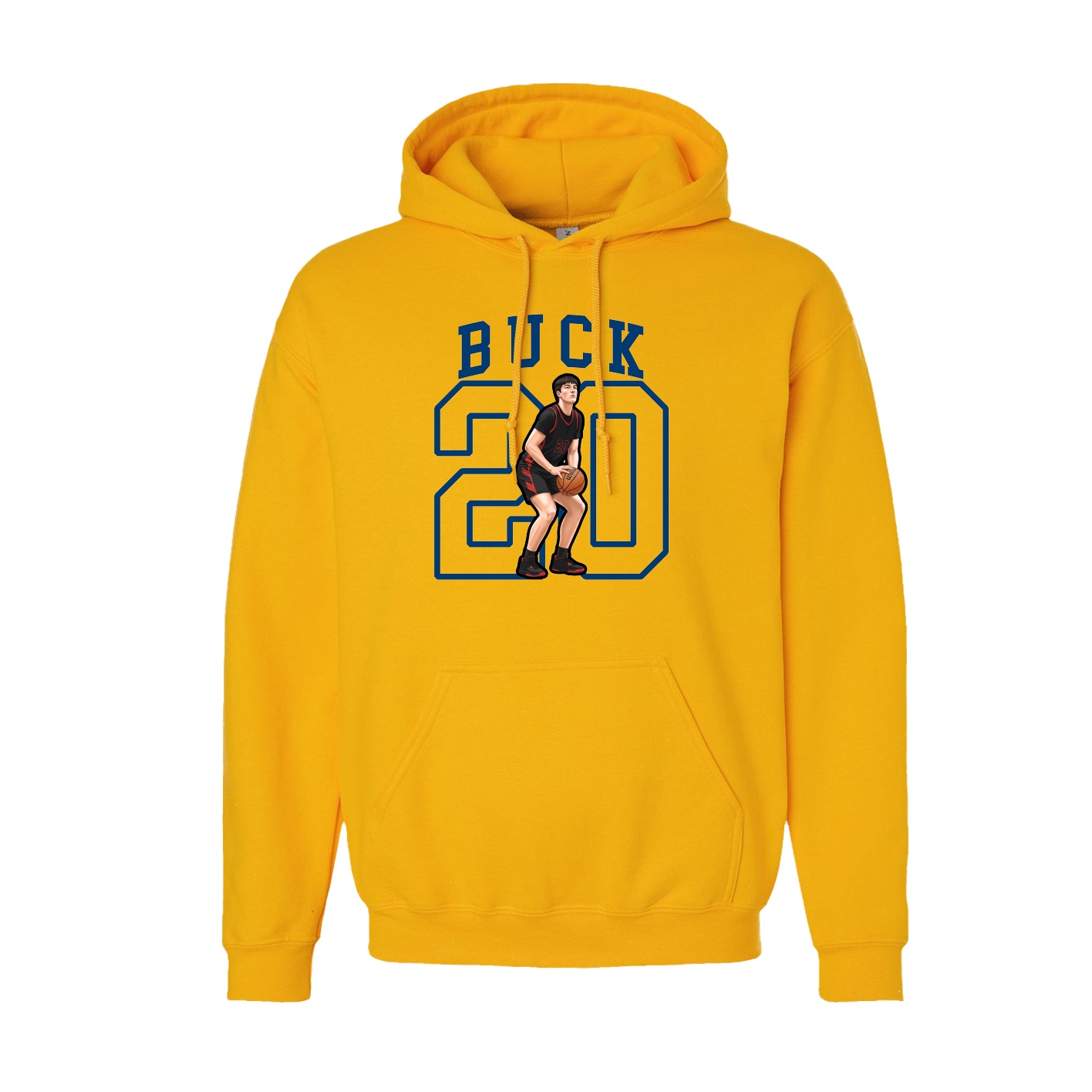 Youth Hoodie — Shirsey in Gold