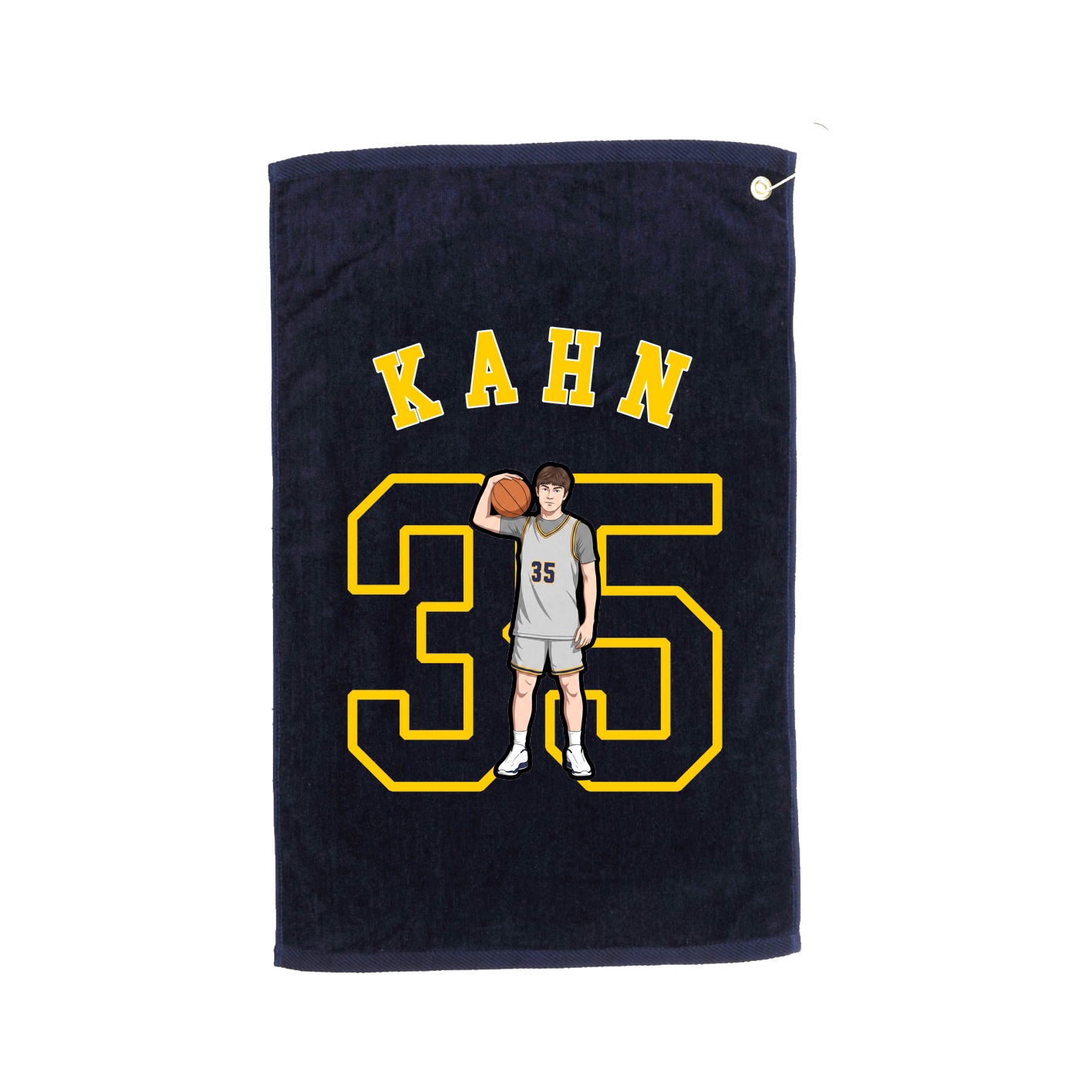 Golf Towel — Shirsey Arch in Navy