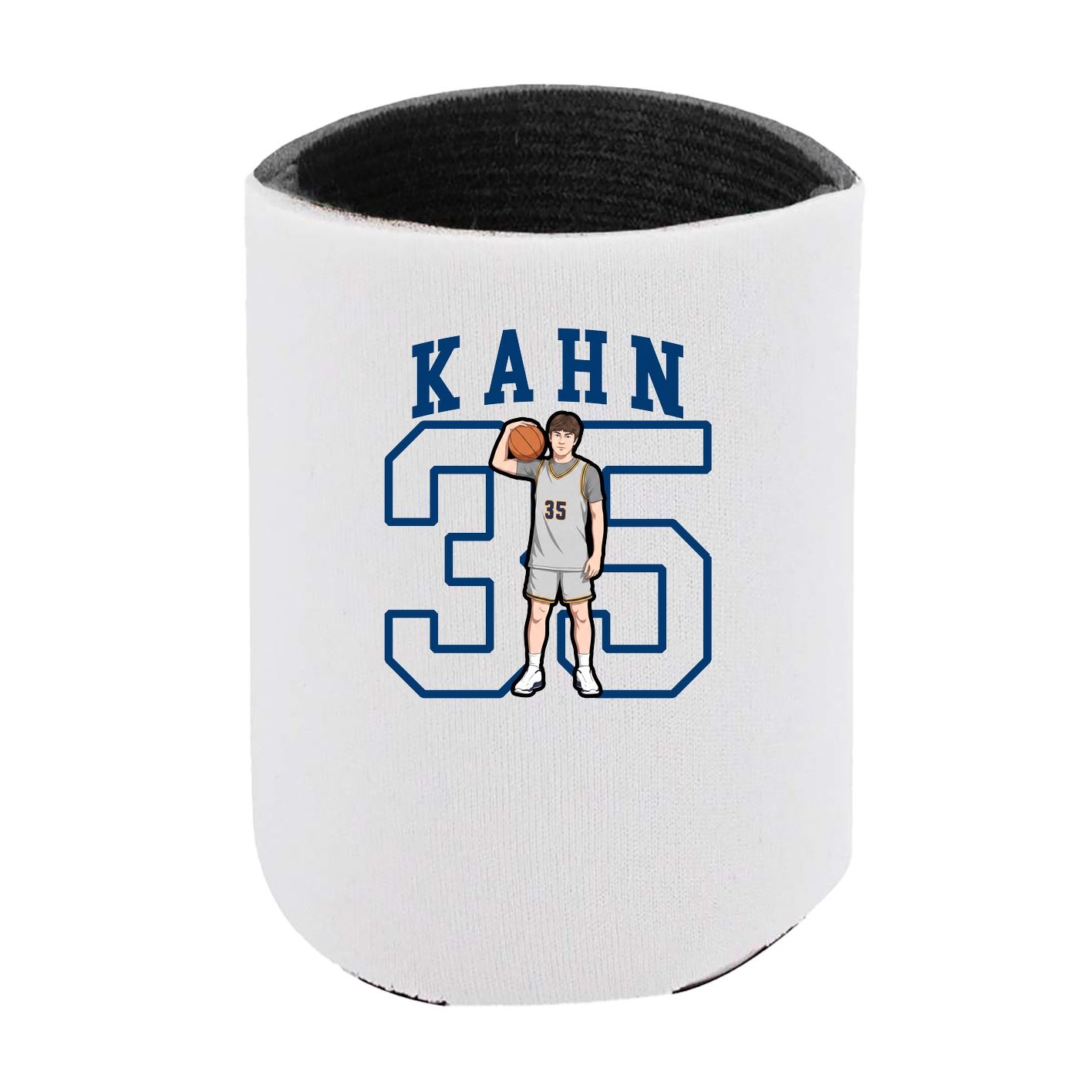 Can Holder — Shirsey in White