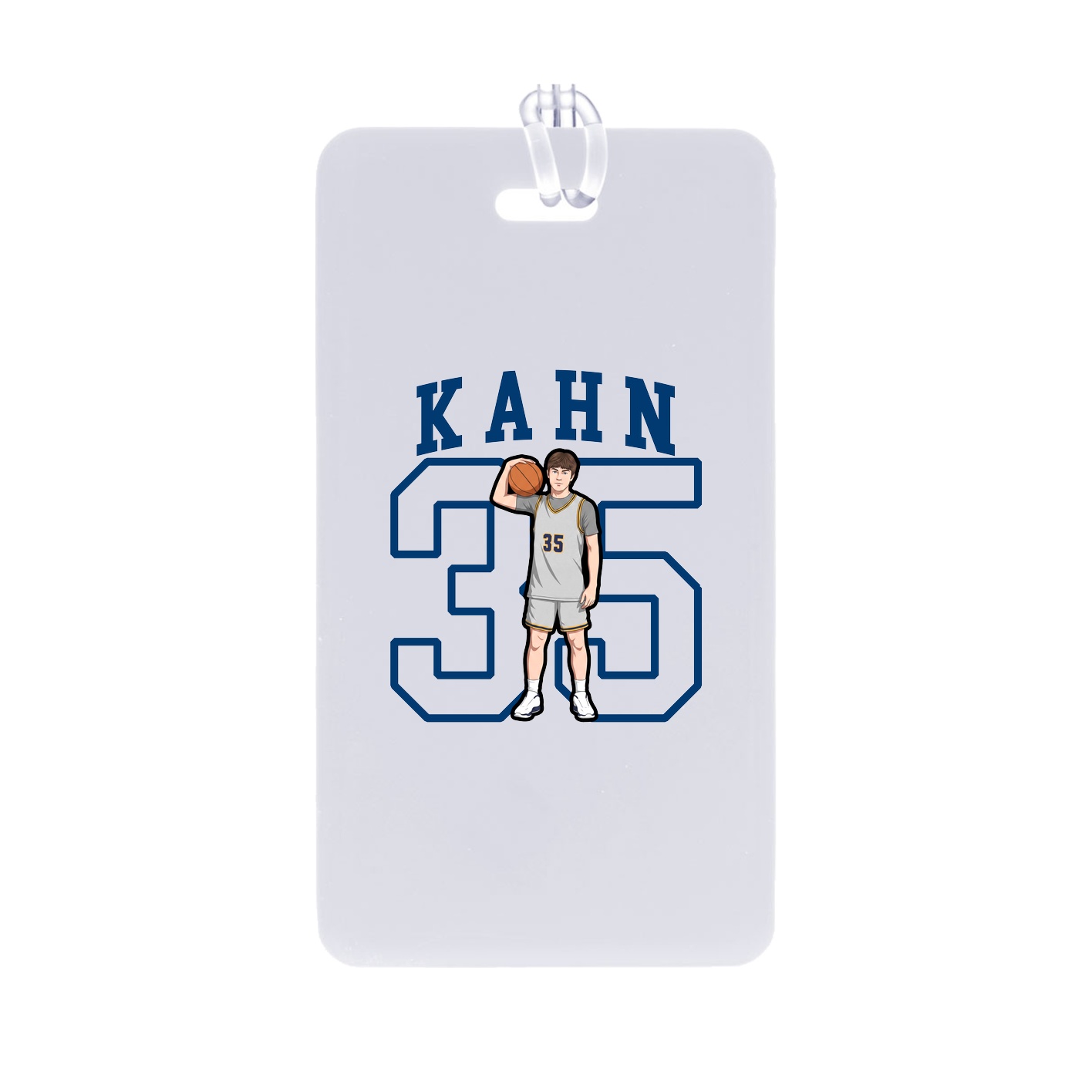 Bag Tag — Shirsey in Classic