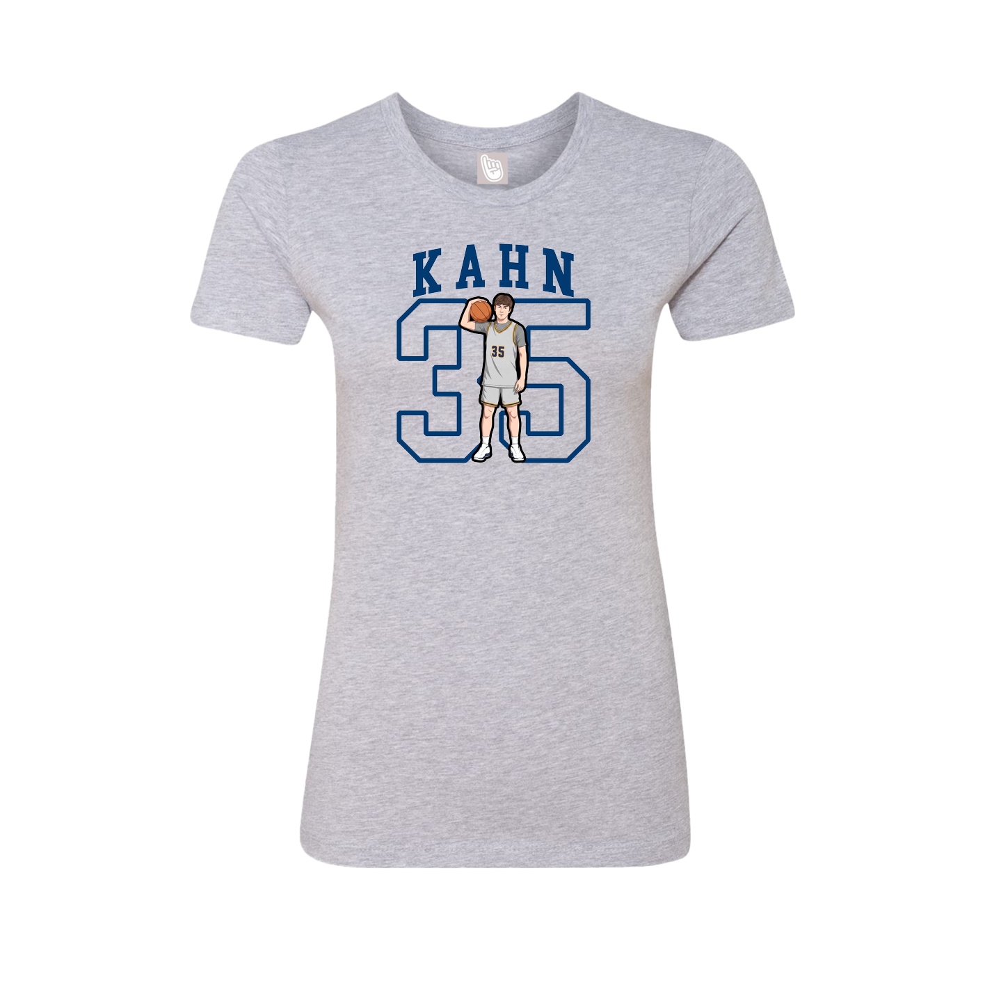 Womens Tee — Shirsey in Grey