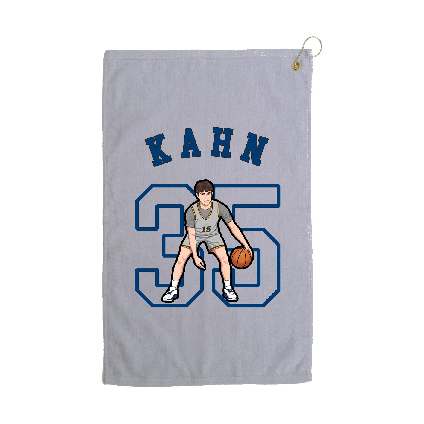 Golf Towel — Shirsey Arch in Grey