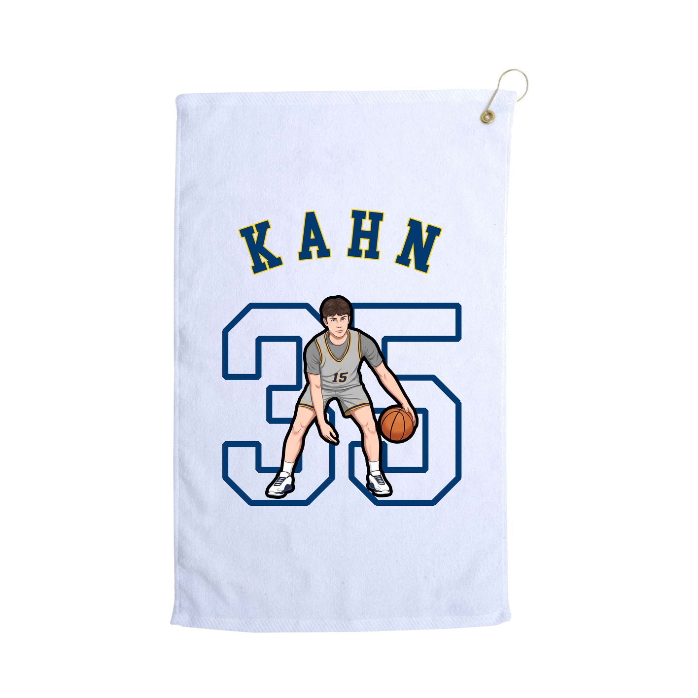 Terry Velour Golf Towel