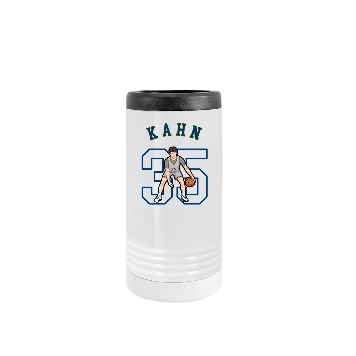 Slim Beverage Holder — Shirsey Arch in White
