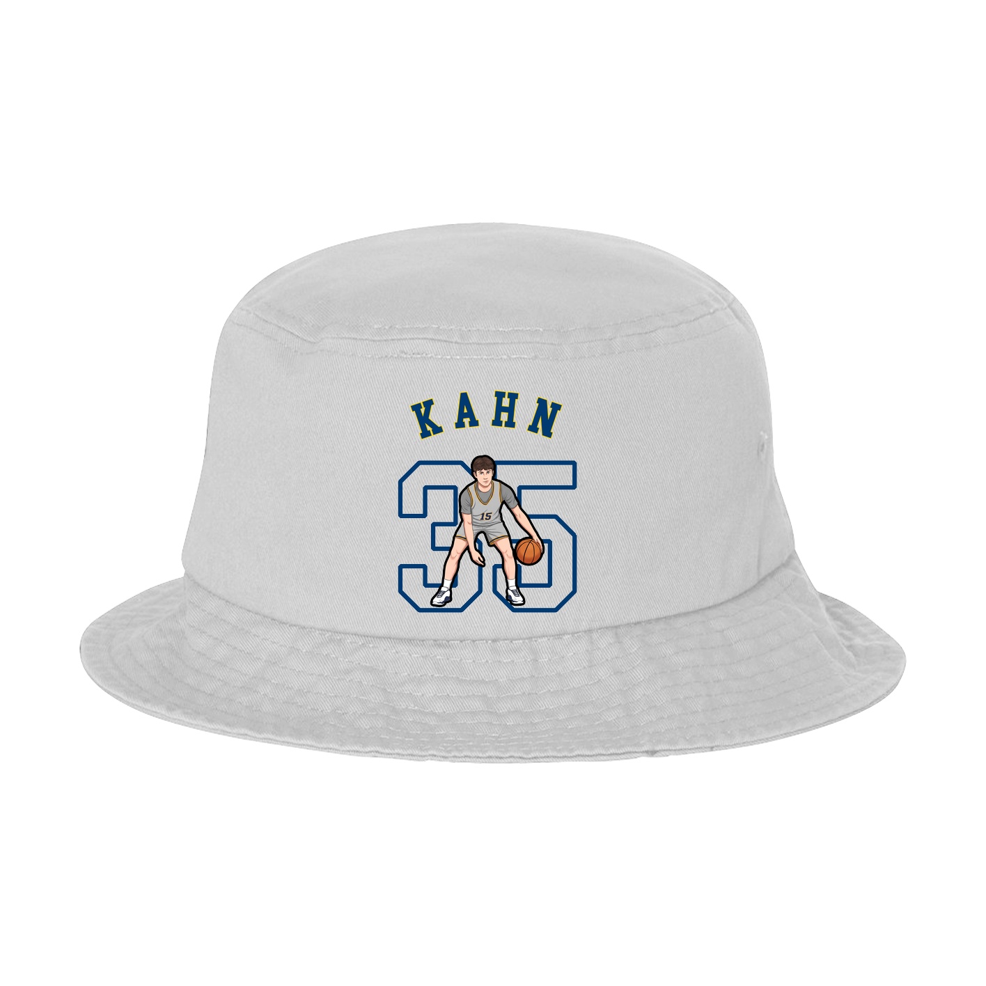 Bucket Cap — Shirsey Arch in White
