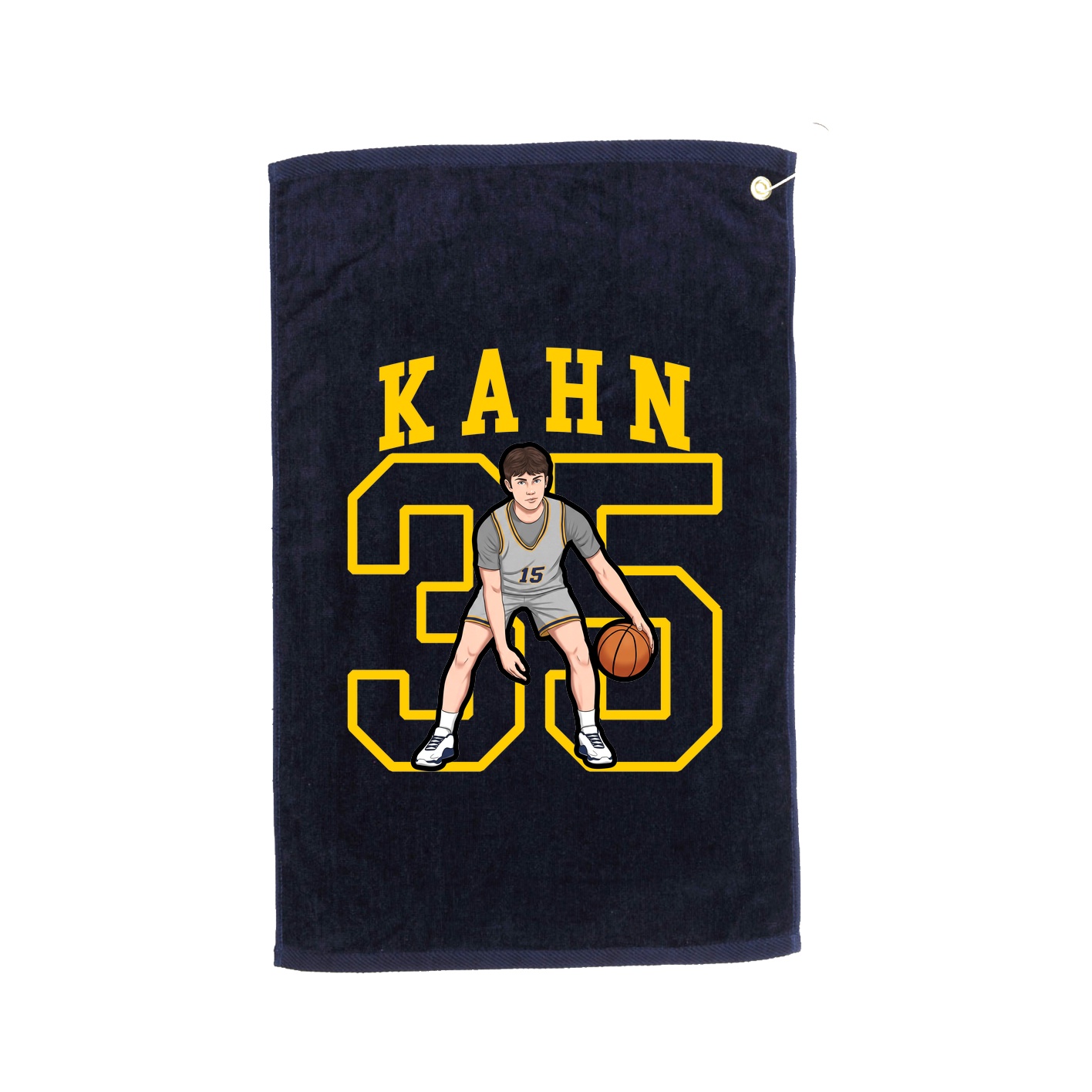 Golf Towel — Shirsey in Navy