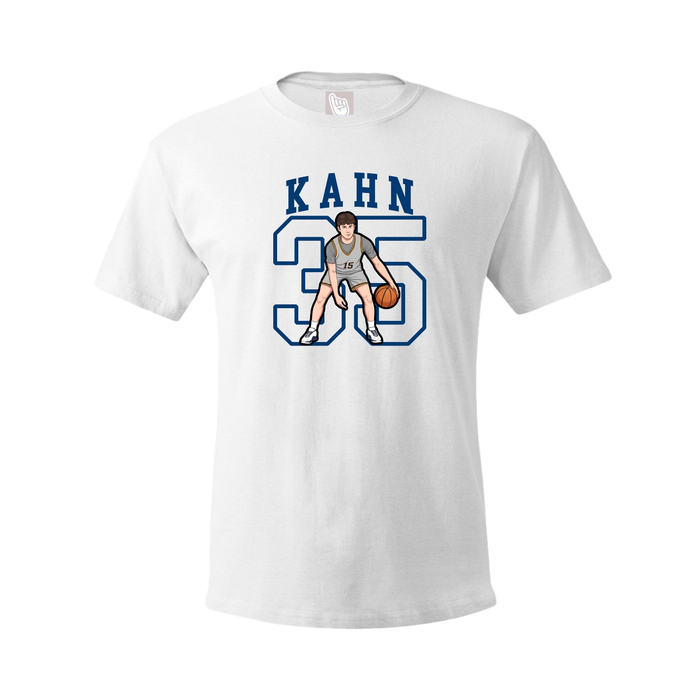 Tee — Shirsey in White