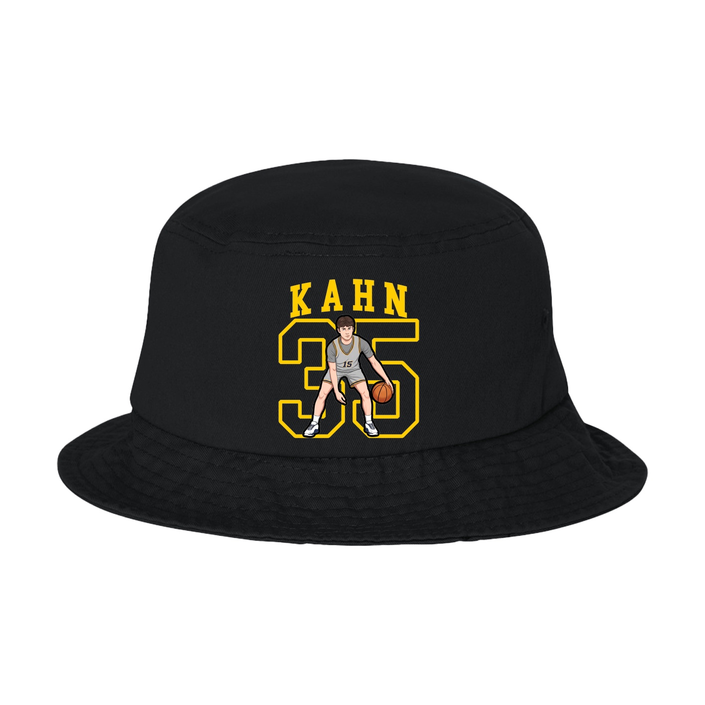 Bucket Cap — Shirsey in Black