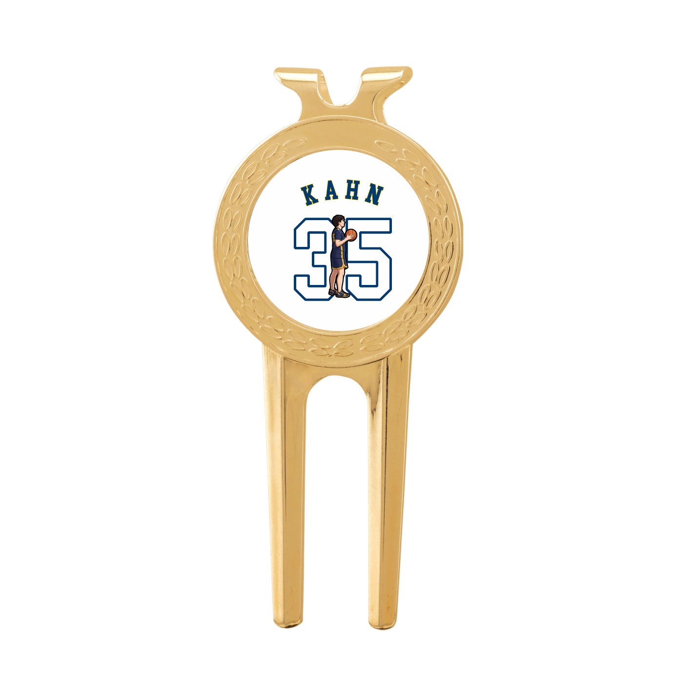 Divot Tool with Ball Marker — Shirsey Arch in Classic