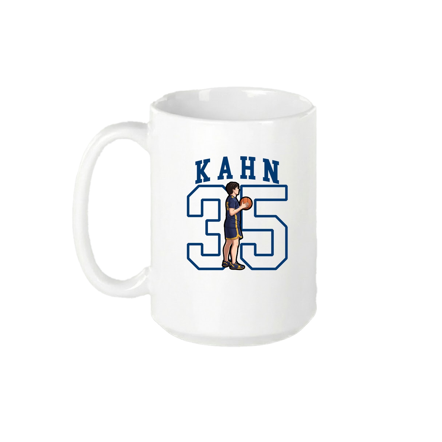 15oz Coffee Mug — Shirsey in White