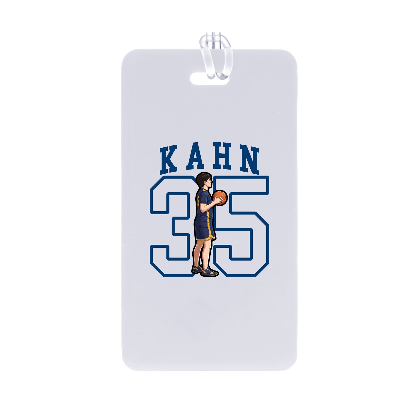Identity Bag Tag