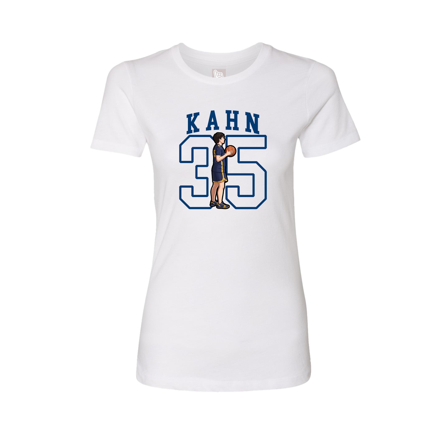 Womens Tee — Shirsey in White