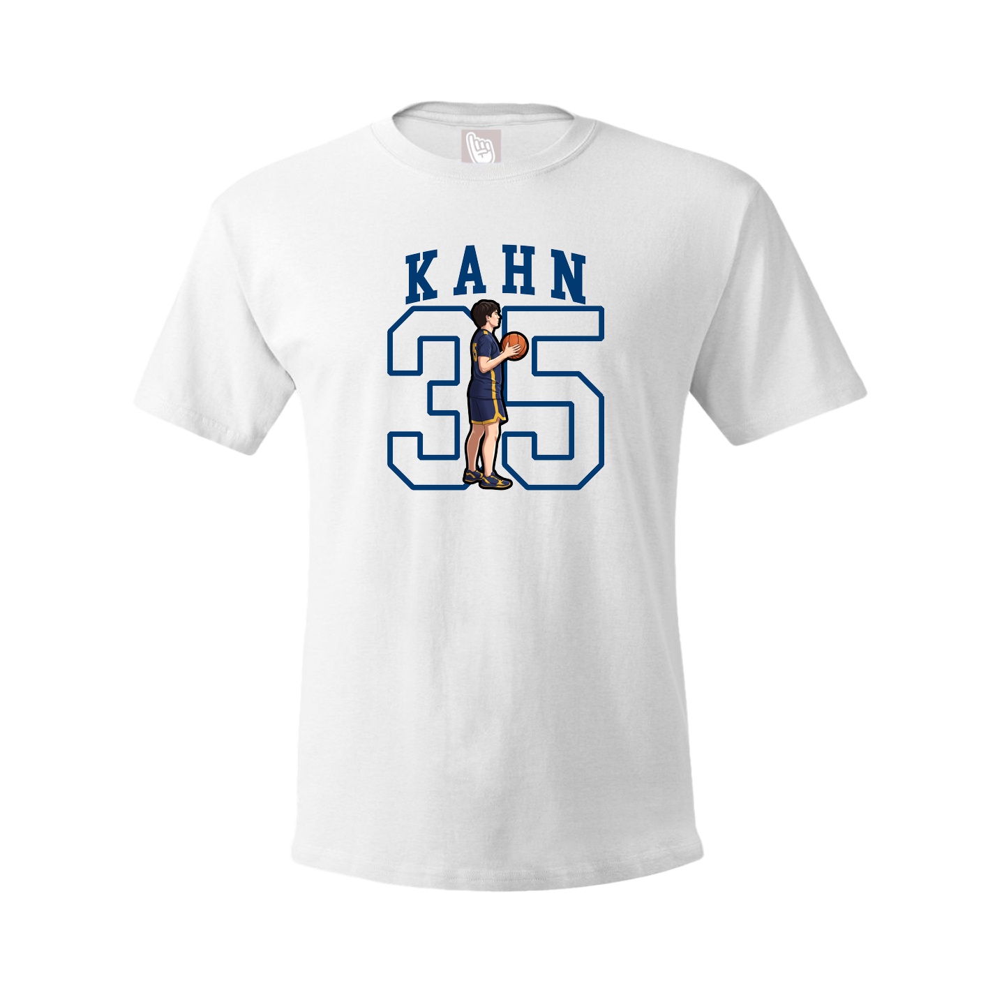 Youth Tee — Shirsey in White