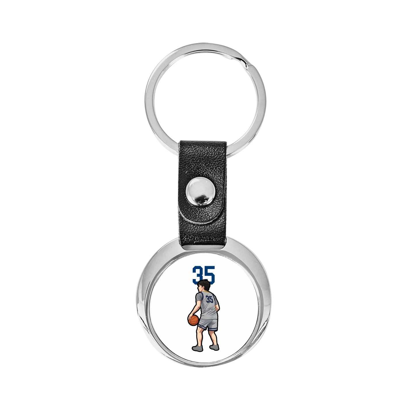 Key Chain — Number Top in Classic