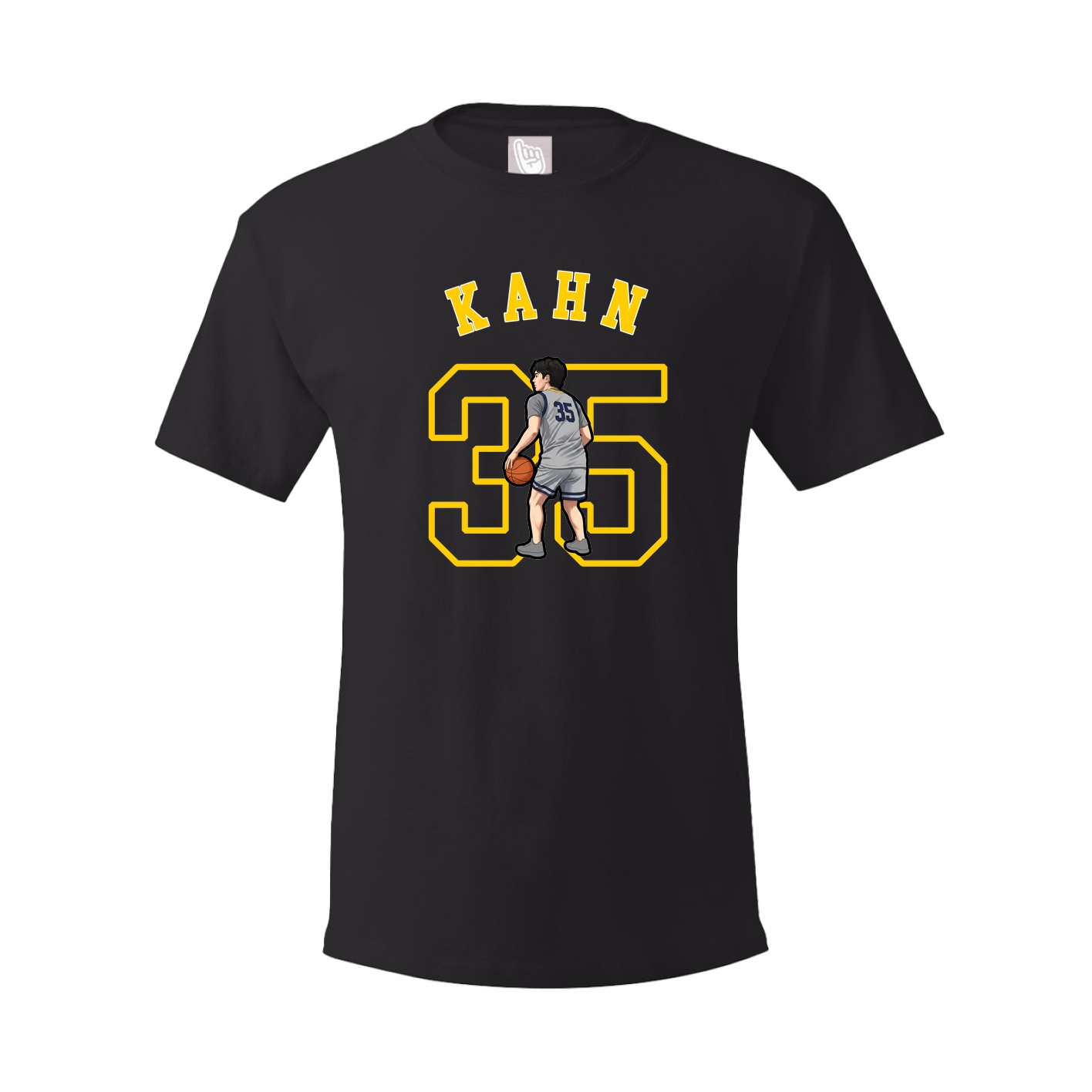 Youth Tee — Shirsey Arch in Black