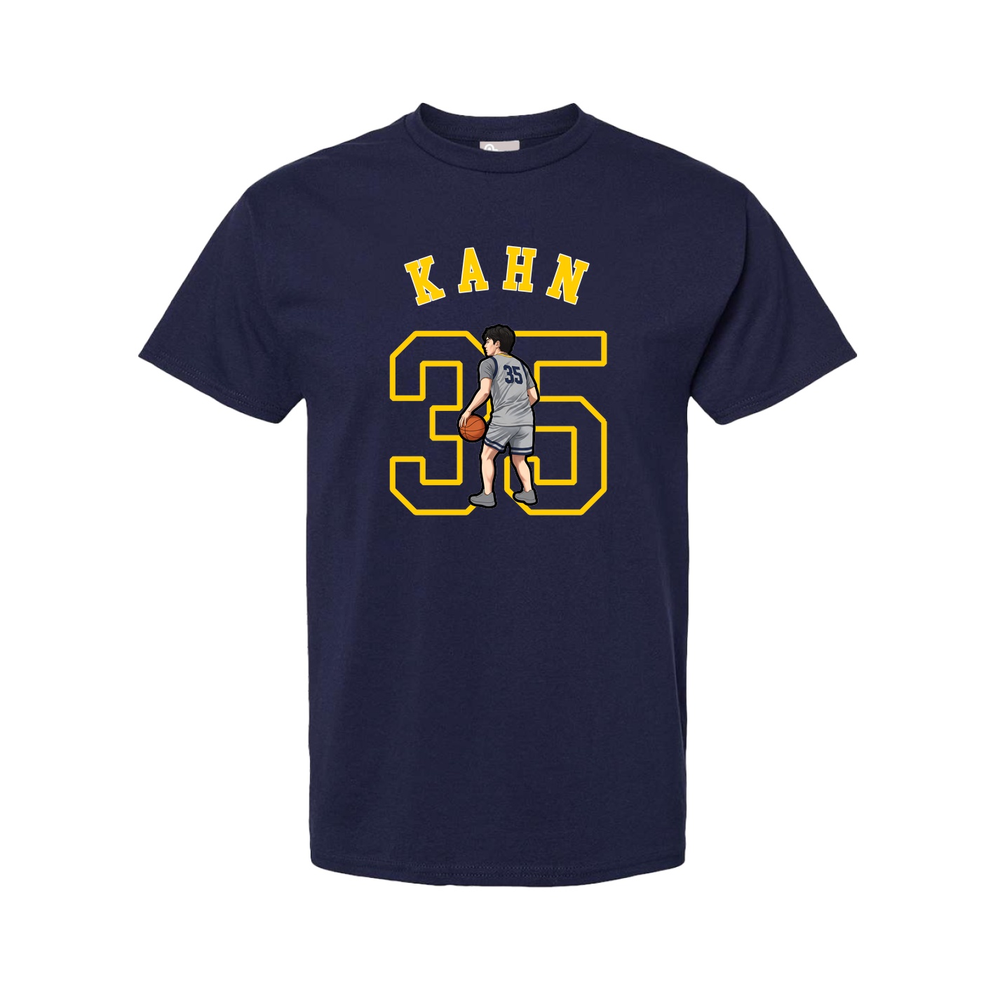 Youth Tee — Shirsey Arch in Navy