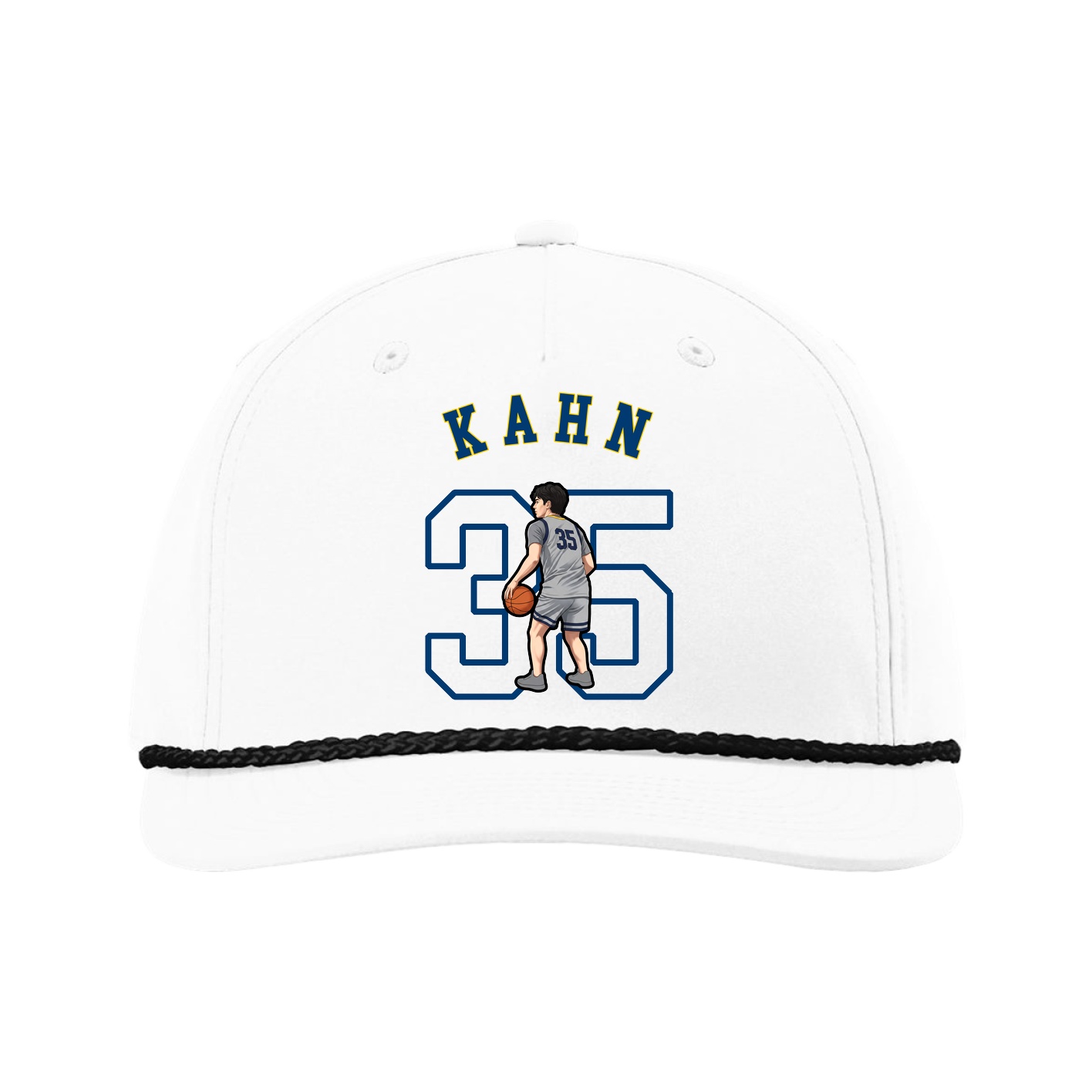 Five-Panel Classic Rope Cap