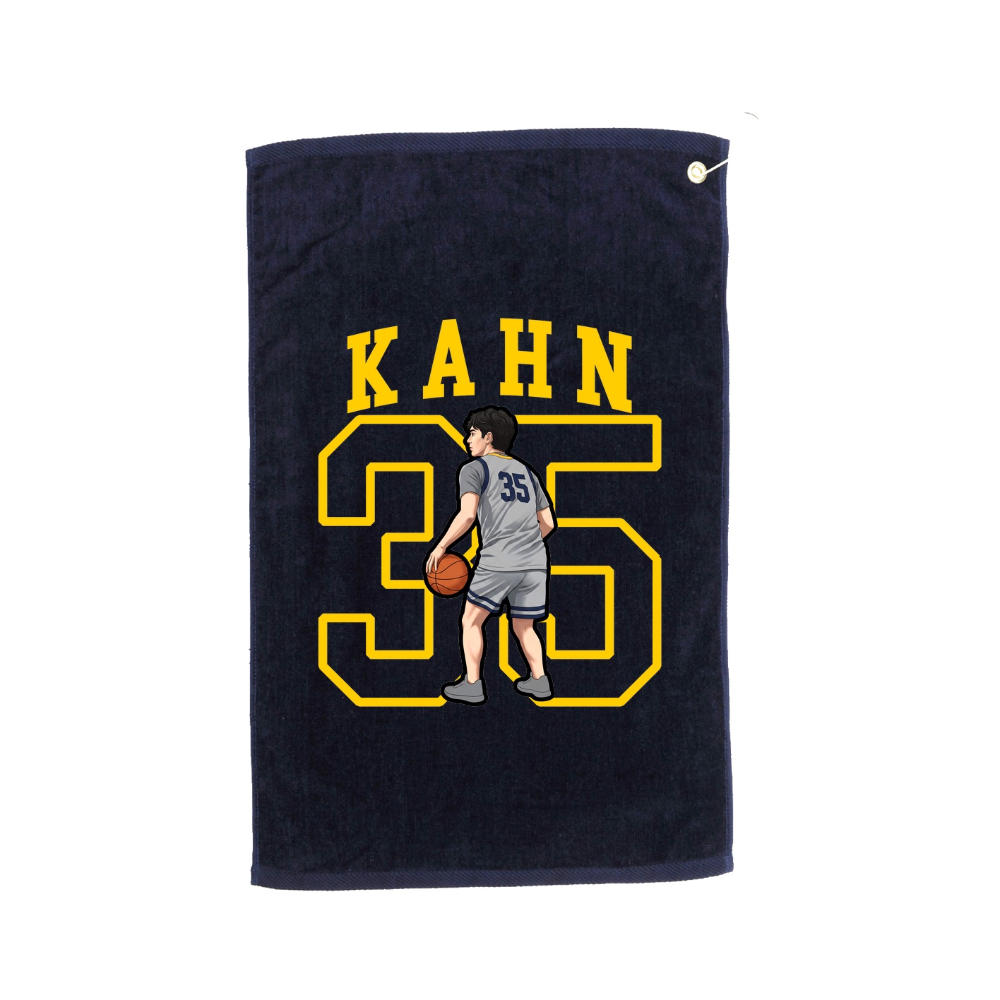Golf Towel — Shirsey in Navy