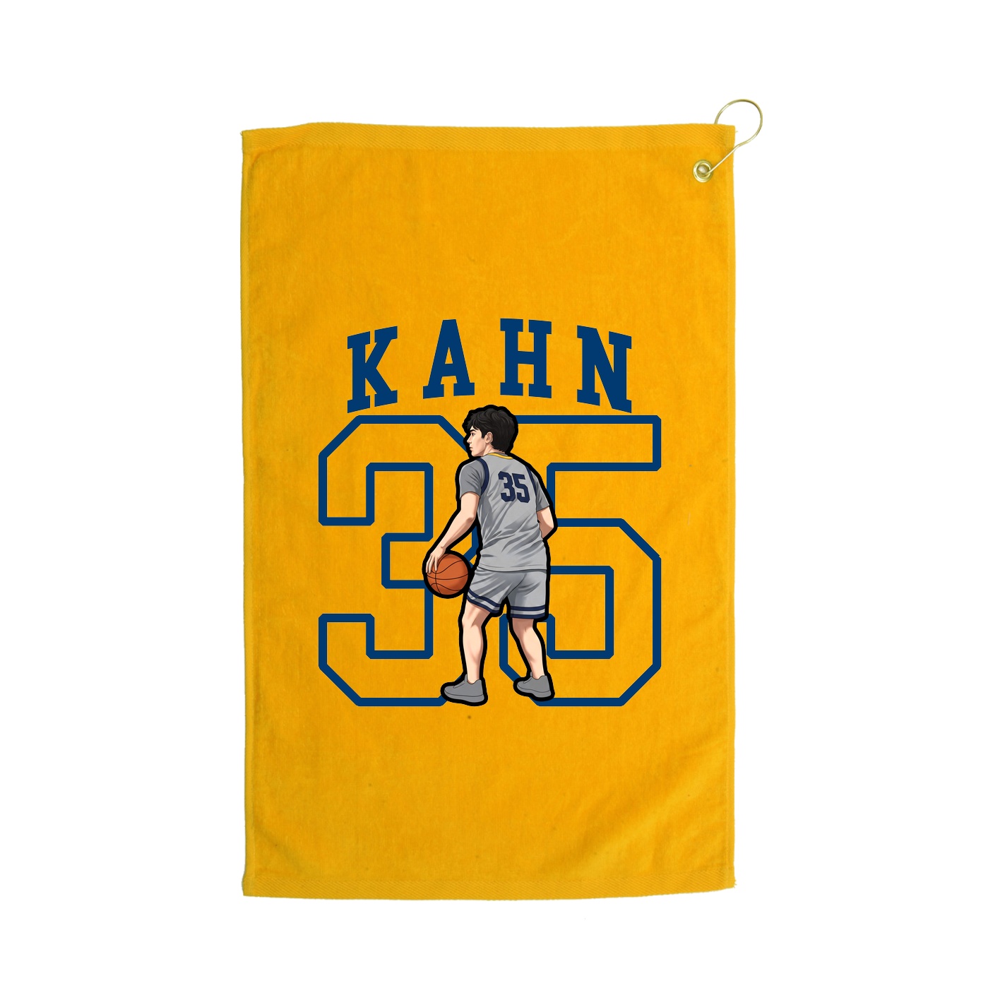 Golf Towel — Shirsey in Gold