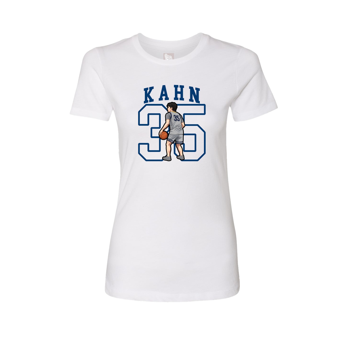 Womens Tee — Shirsey in White