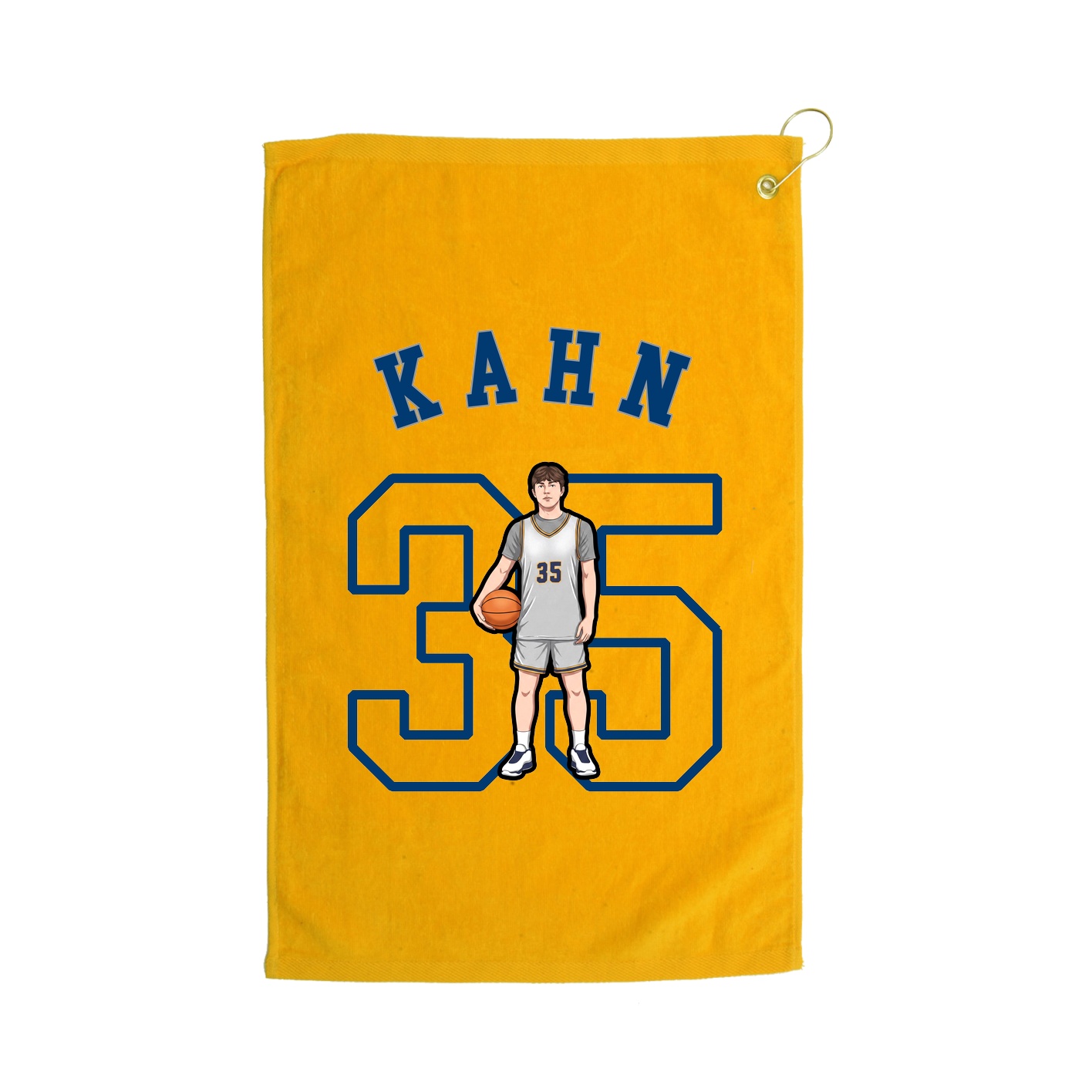 Terry Velour Golf Towel
