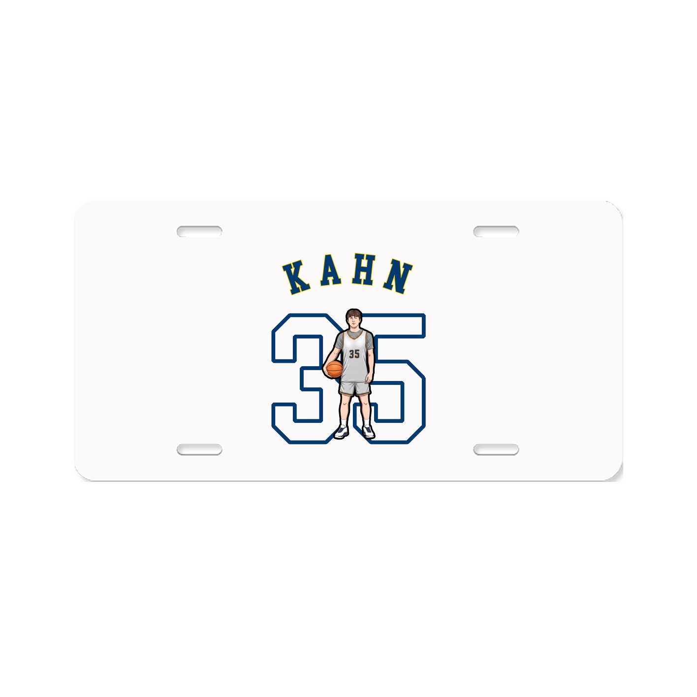 License Plate — Shirsey Arch in Classic