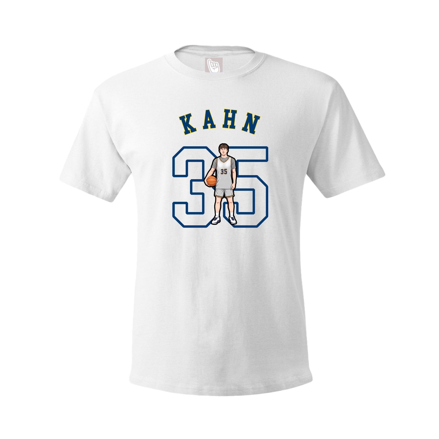 Tee — Shirsey Arch in White