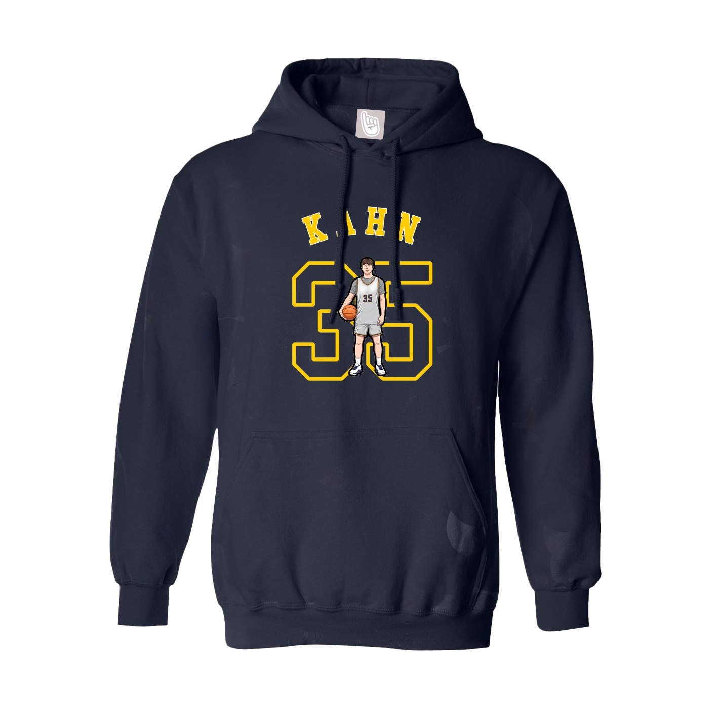 Hoodie — Shirsey Arch in Navy