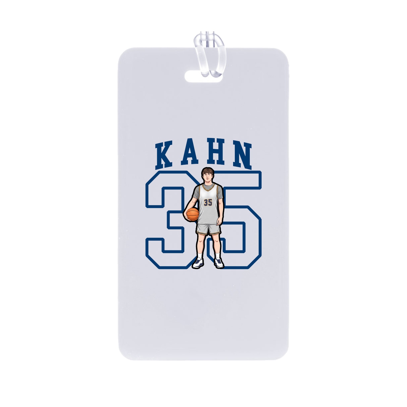 Identity Bag Tag