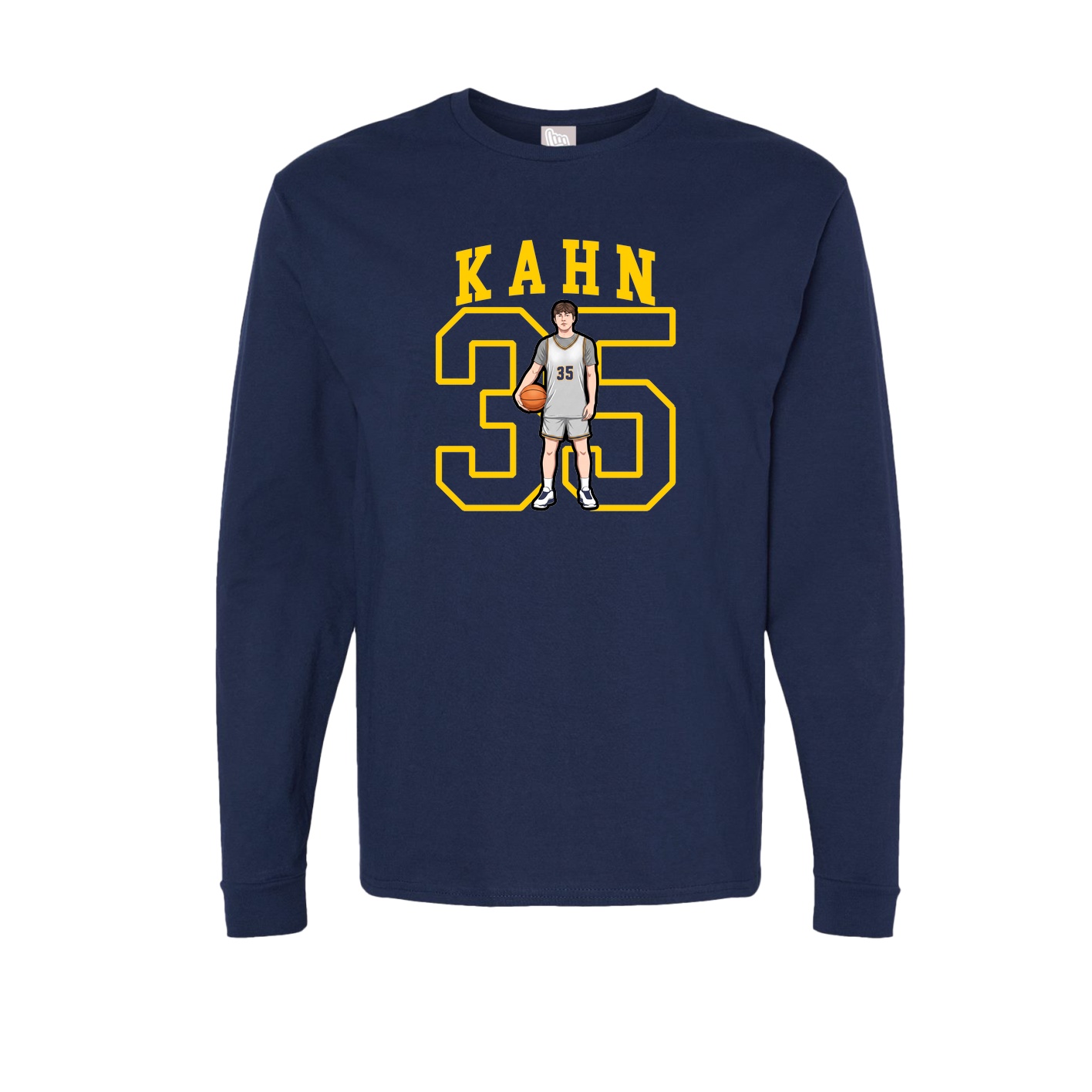 Long Sleeve Tee — Shirsey in Navy
