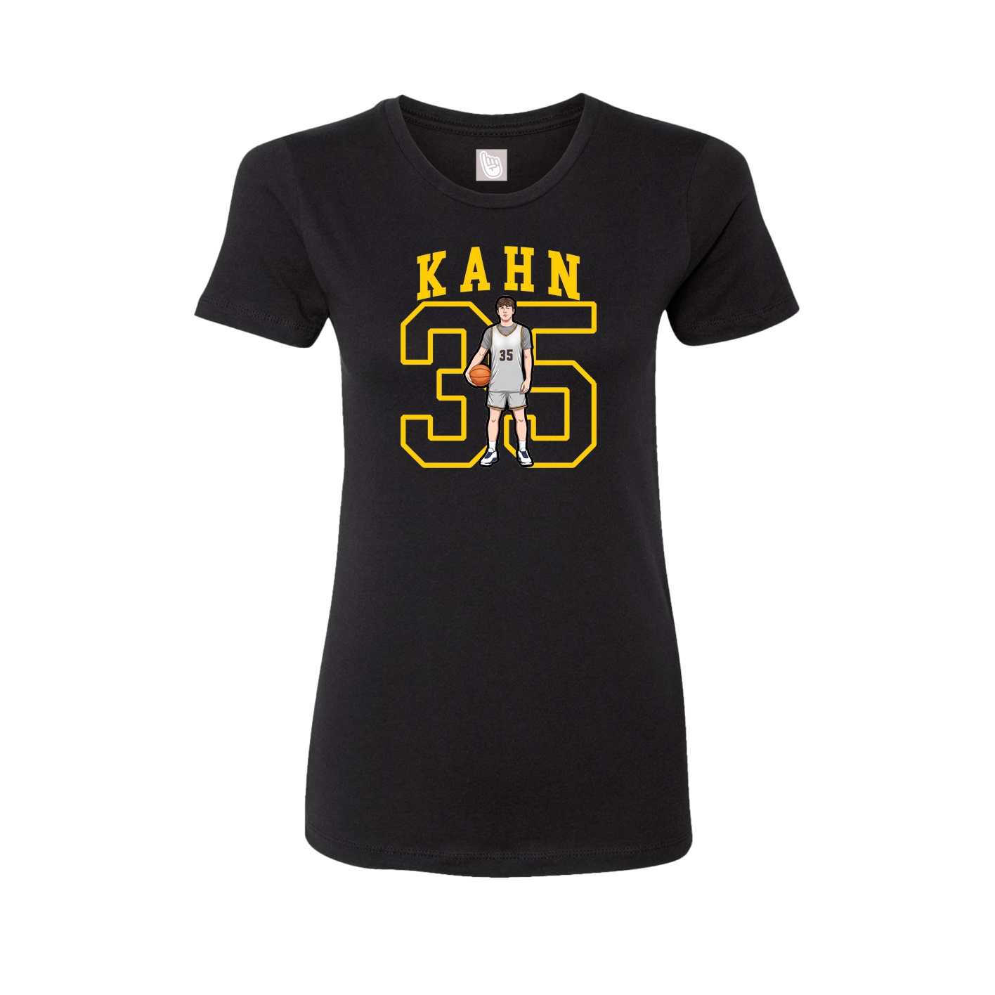 Womens Tee — Shirsey in Black