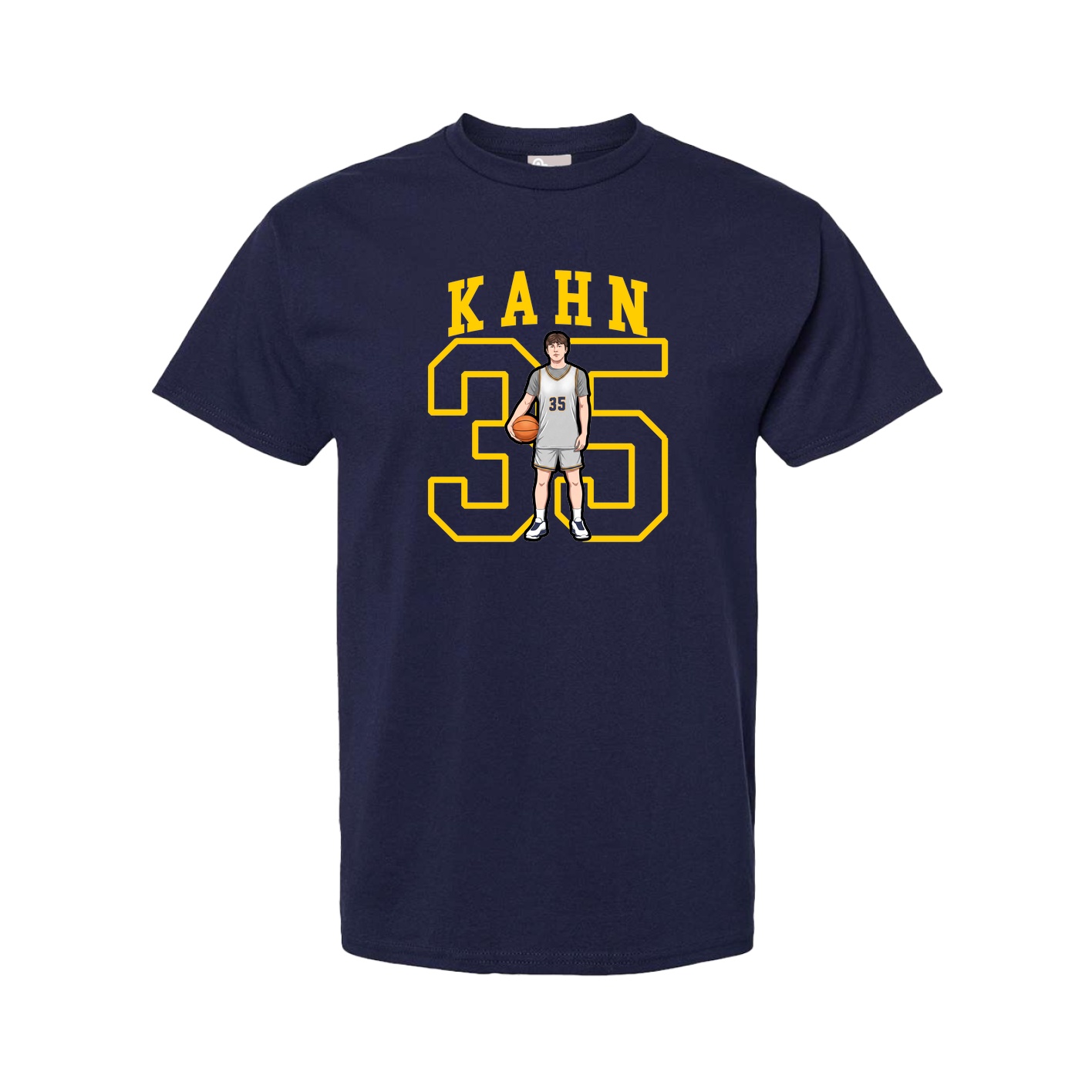 Youth Tee — Shirsey in Navy