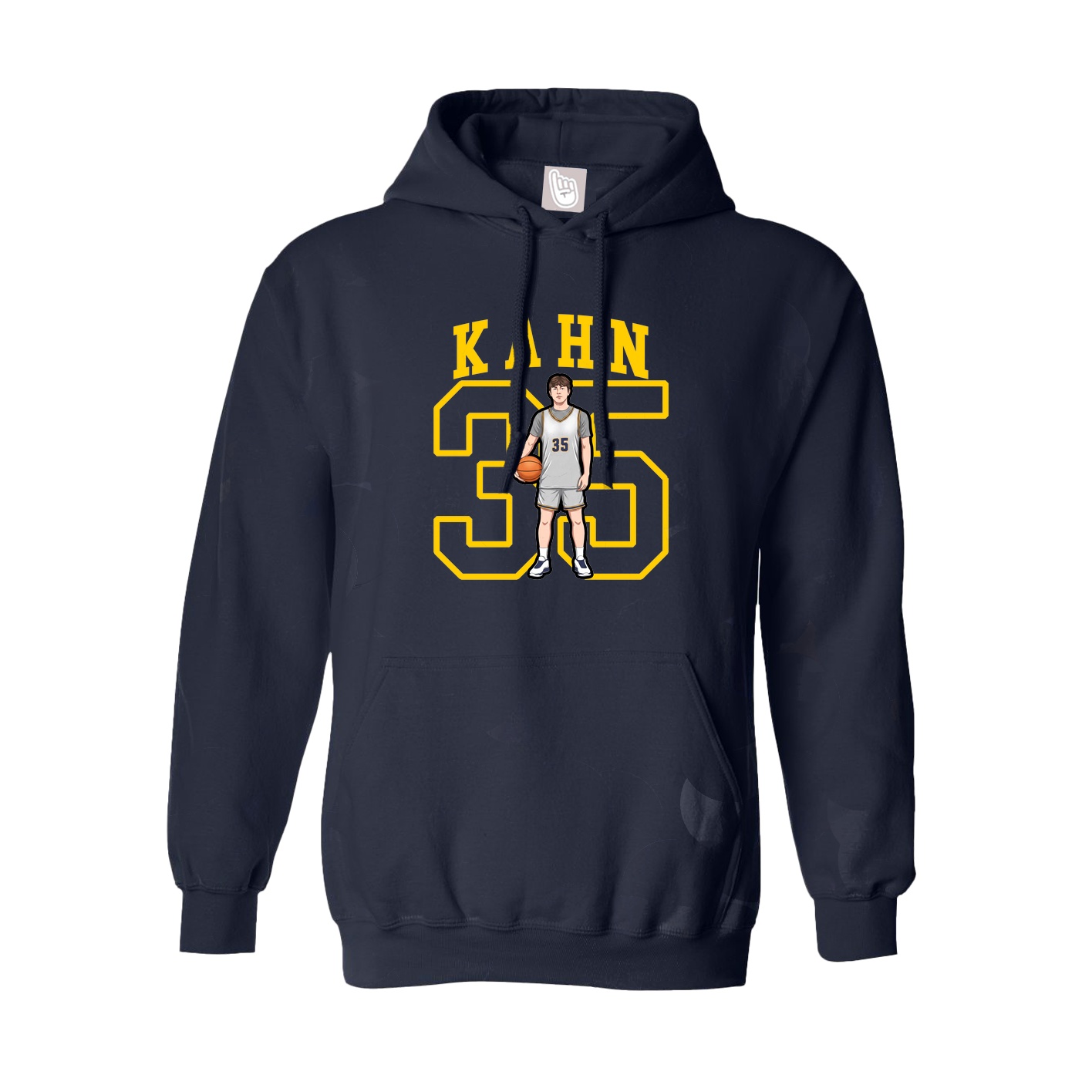Hoodie — Shirsey in Navy