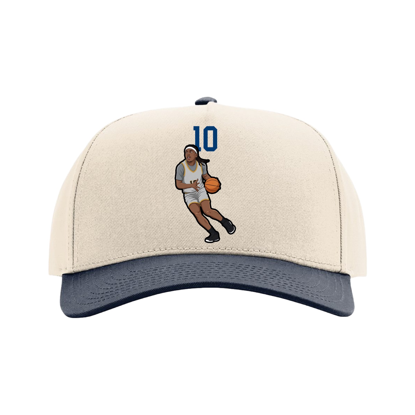 Full Fabric Five-Panel Champ Cap