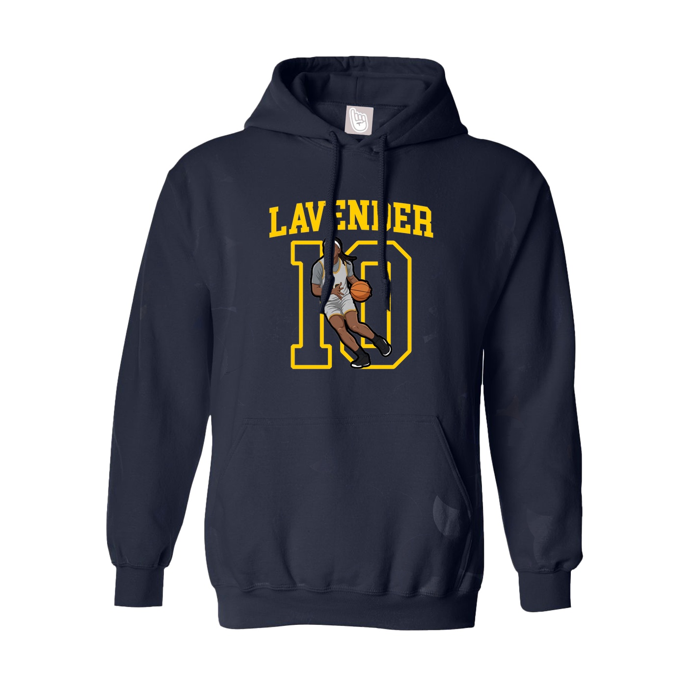 Youth Hoodie — Shirsey in Navy