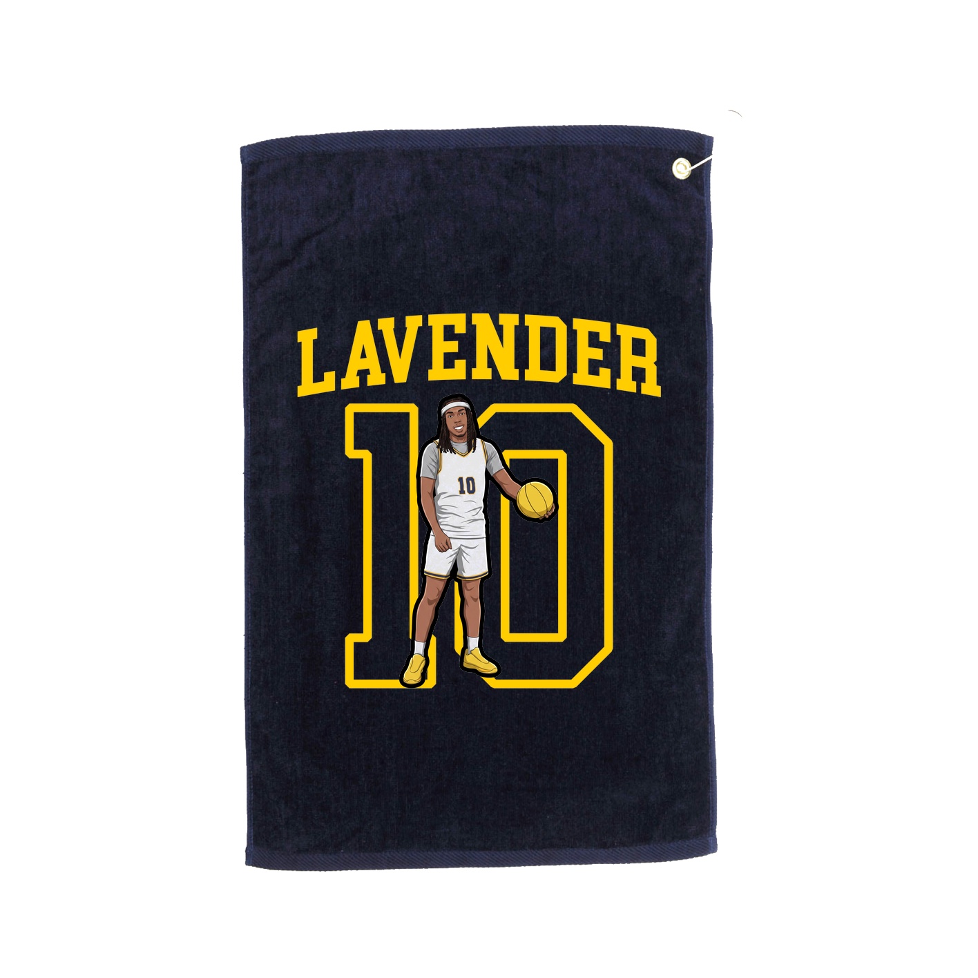 Golf Towel — Shirsey in Navy