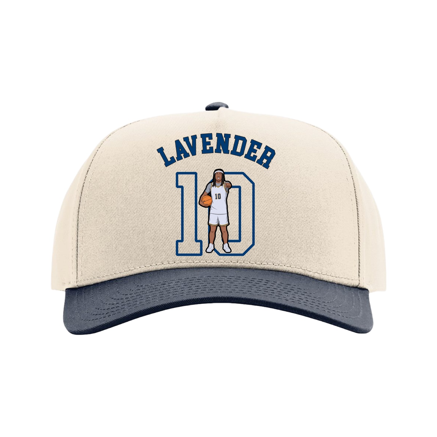Full Fabric Five-Panel Champ Cap