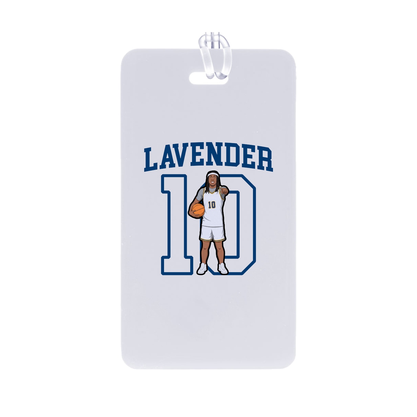 Identity Bag Tag